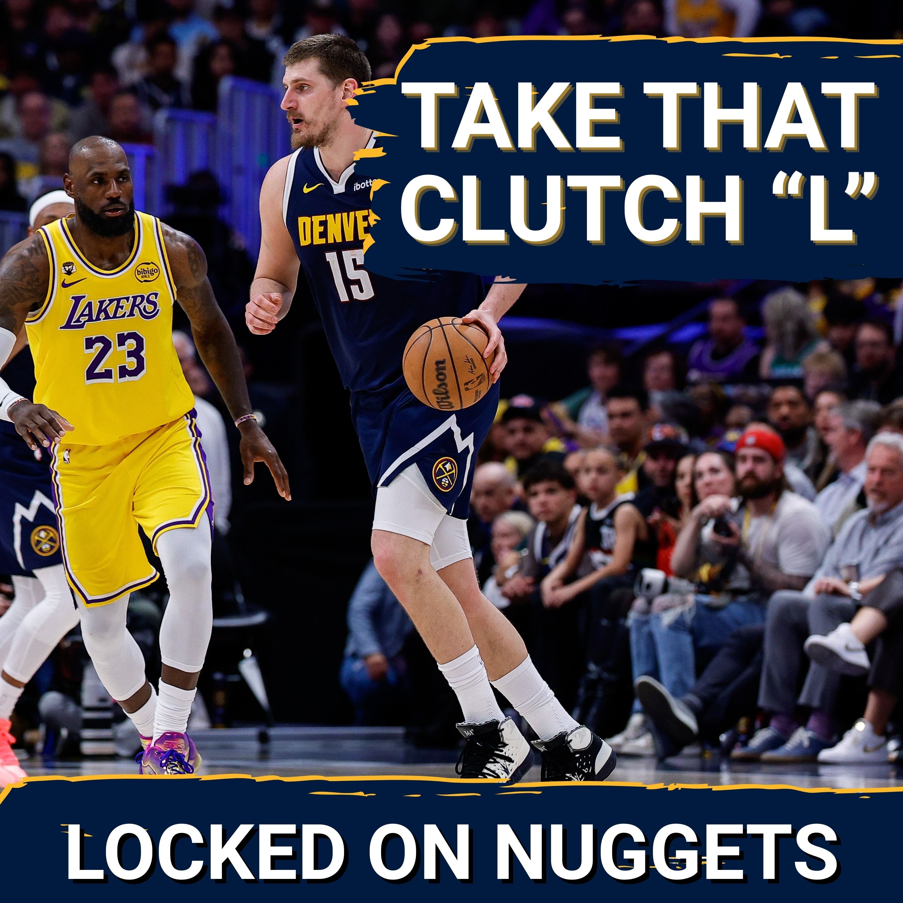 HUGE: Jokic and Murray SHINE, Nuggets earn CLUTCH win vs Lakers