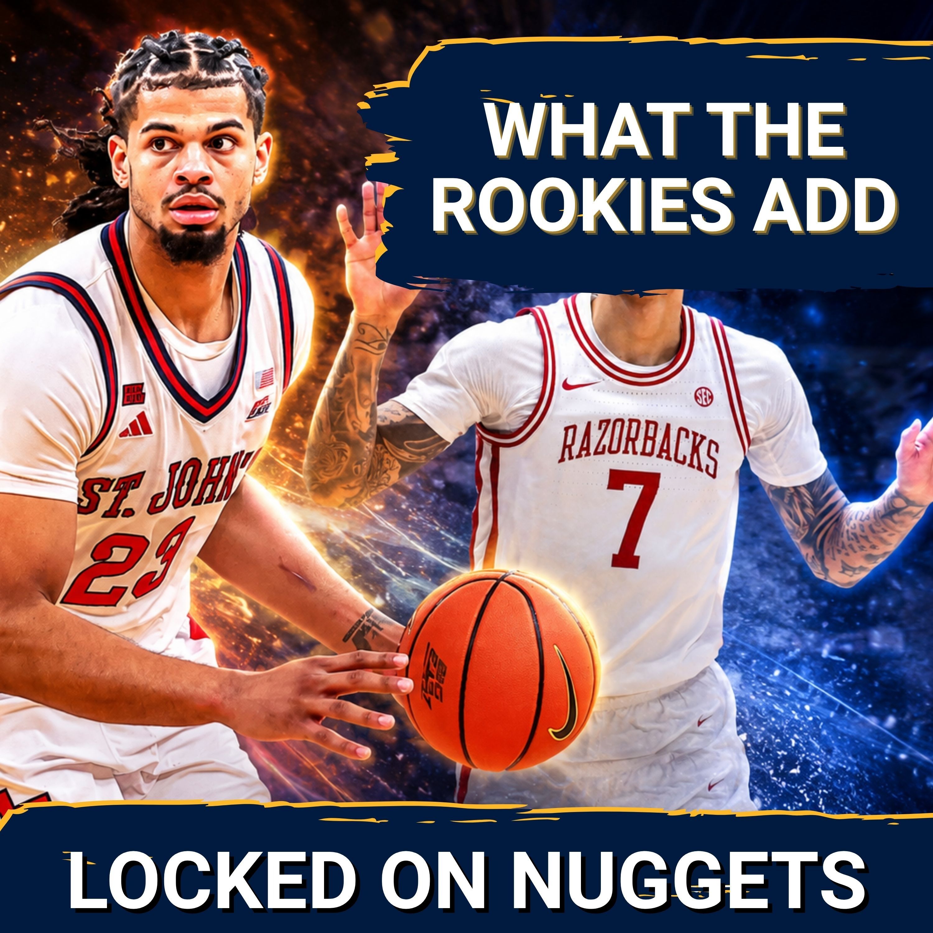 What's Next? A Closer look at Nuggets Depth Chart episode artwork