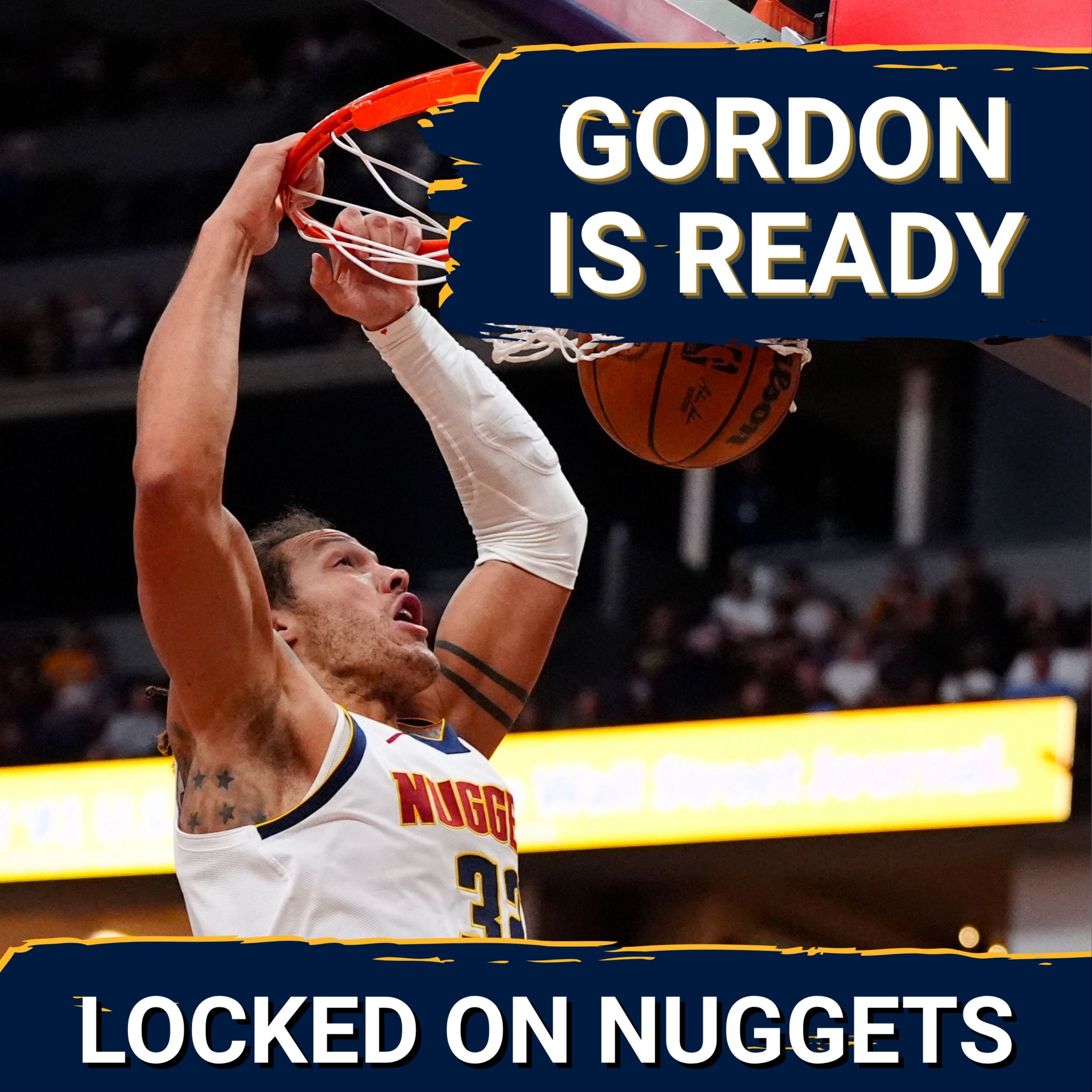 Aaron Gordon flying a Mile High in preseason