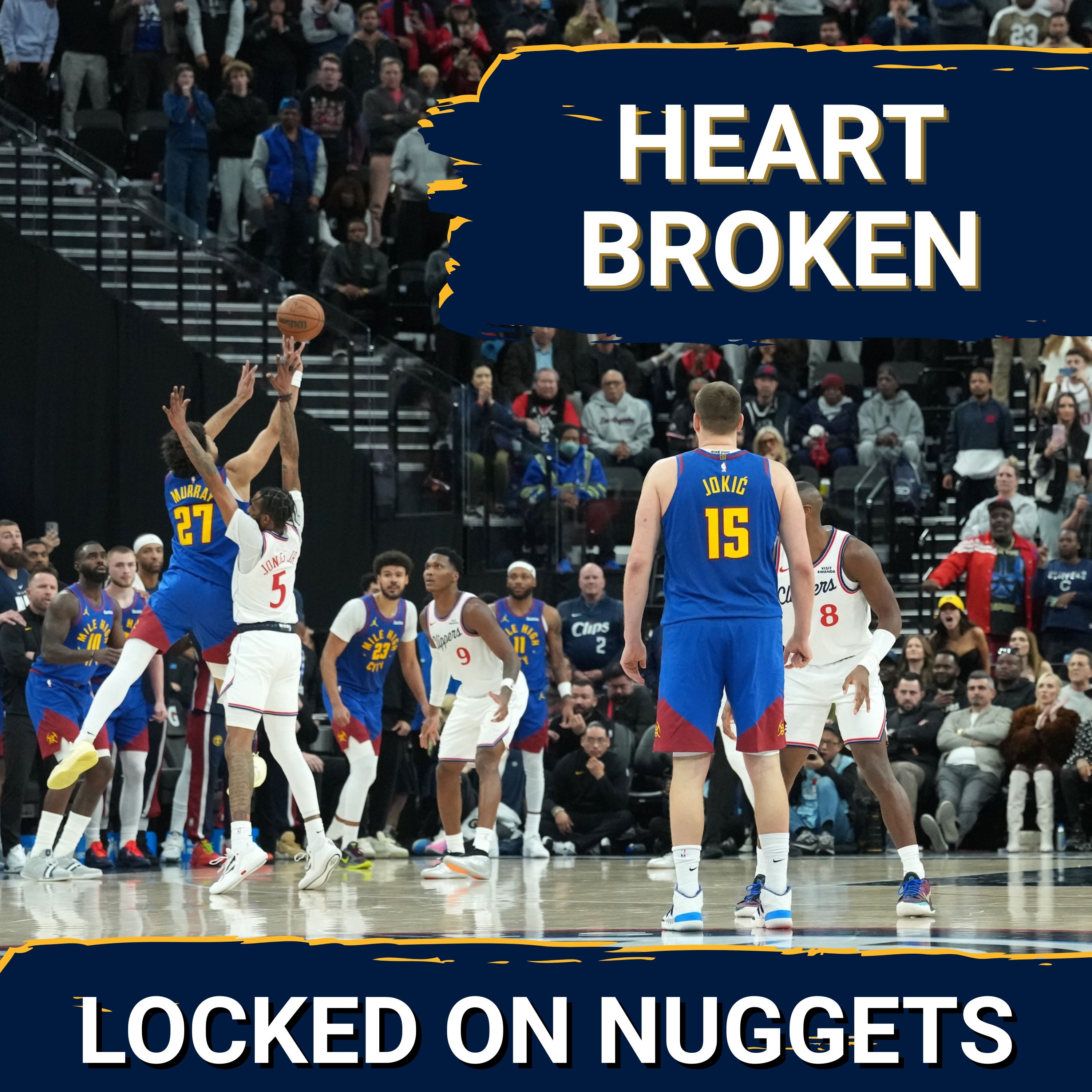 Jokic, Murray fall short vs Clippers