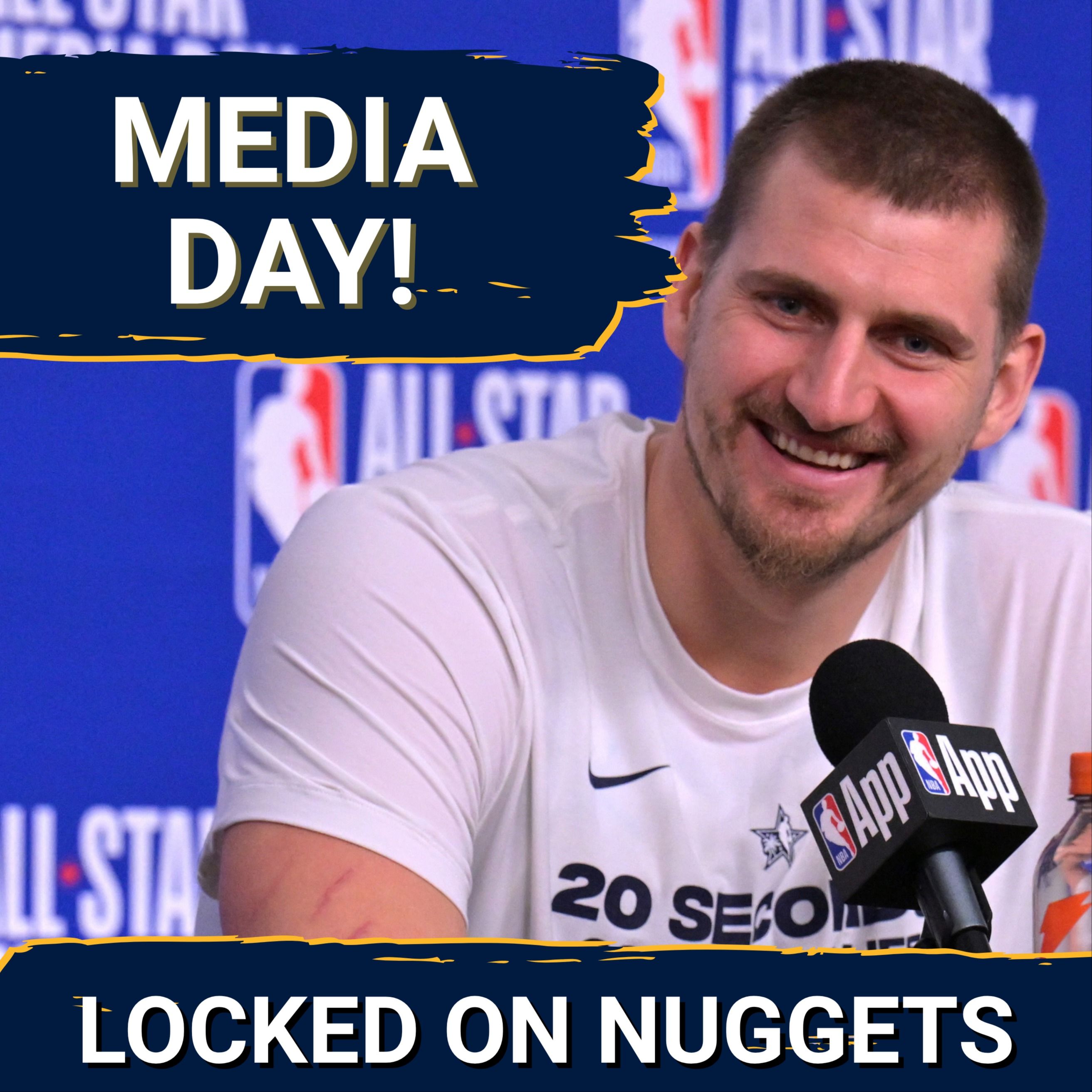 It's Time! Denver Nuggets Media Day is here