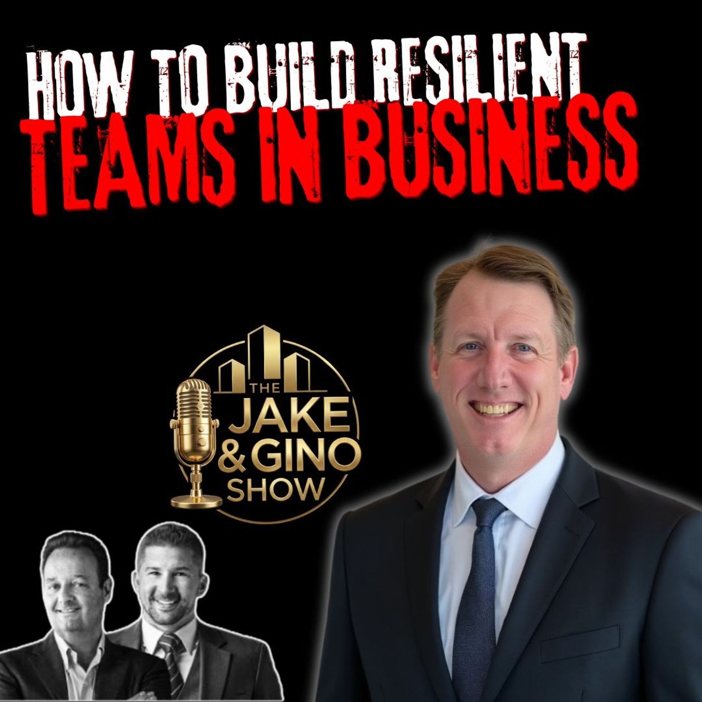 Building Resilient Teams in Business with Chris Hunsicker