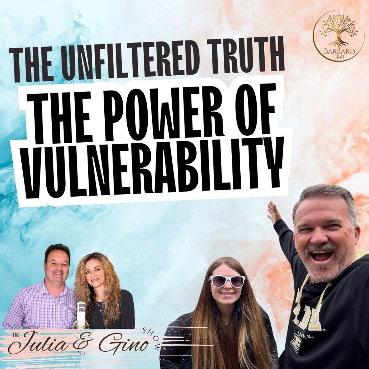 The Unfiltered Truth: Raising Kids, Blended Families, and The Power of Vulnerability