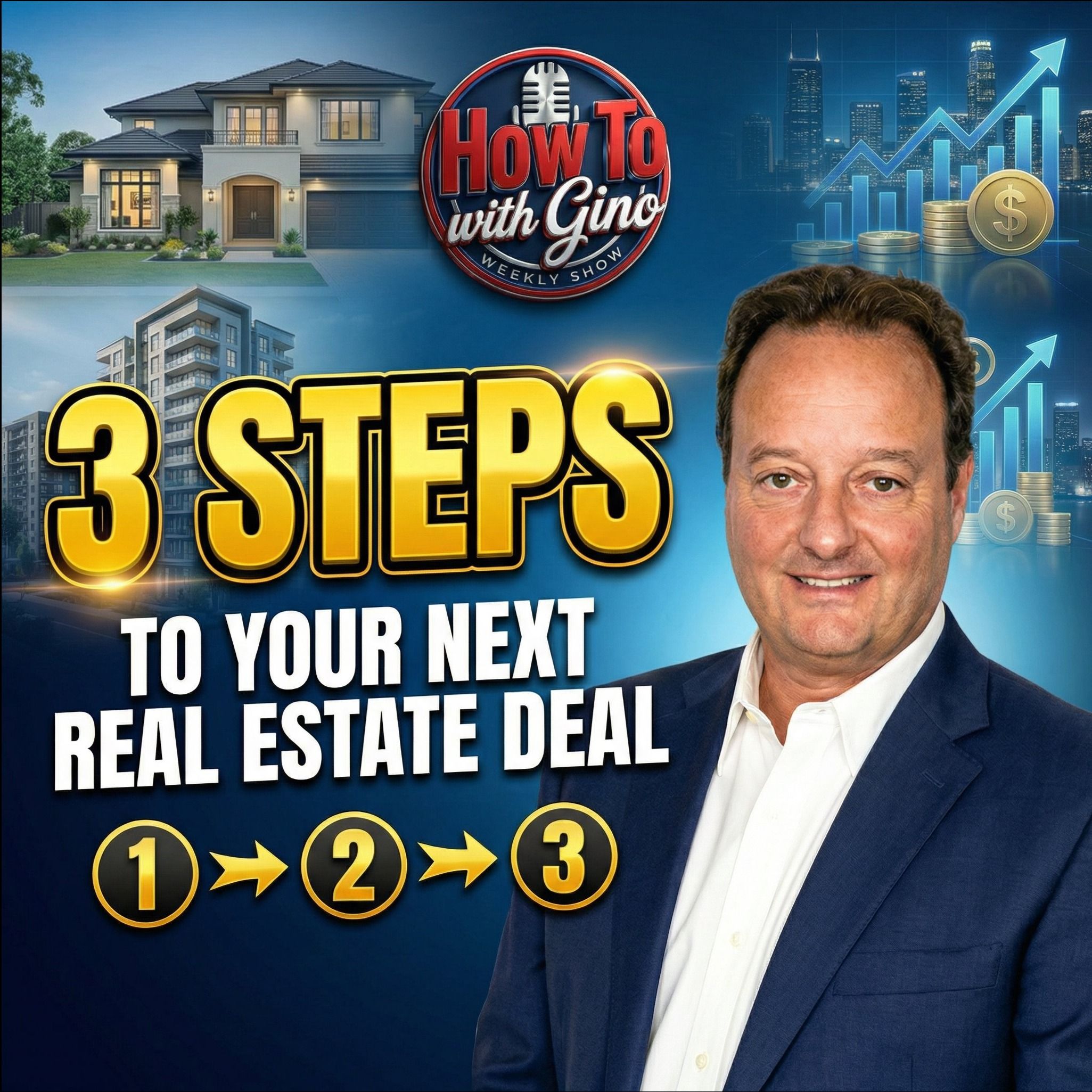 3 Steps To Your Next Real Estate Deal