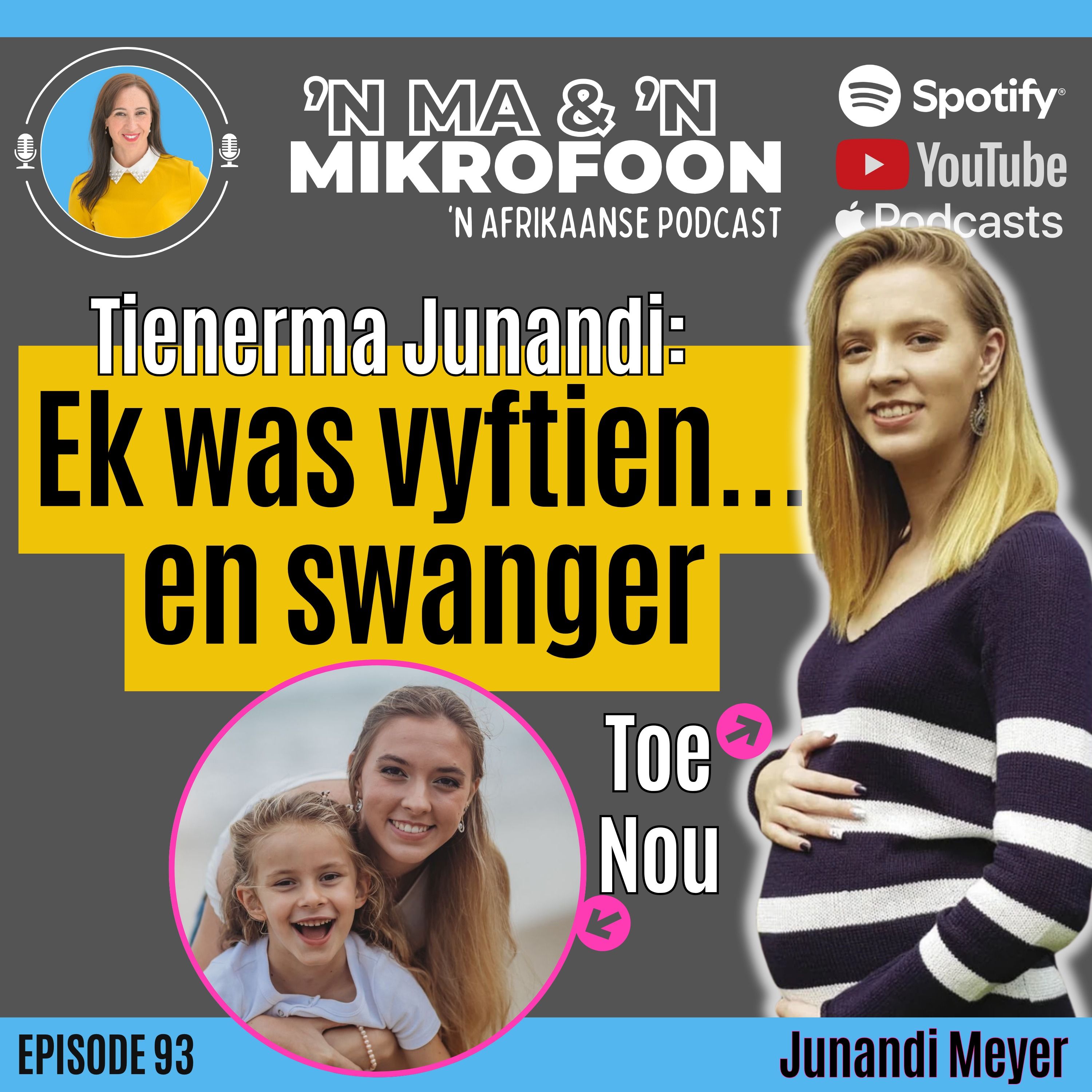 Tienerma vertel: “Ek was 15… en swanger” / Teen Mom Shares: “I Was 15… and Pregnant”