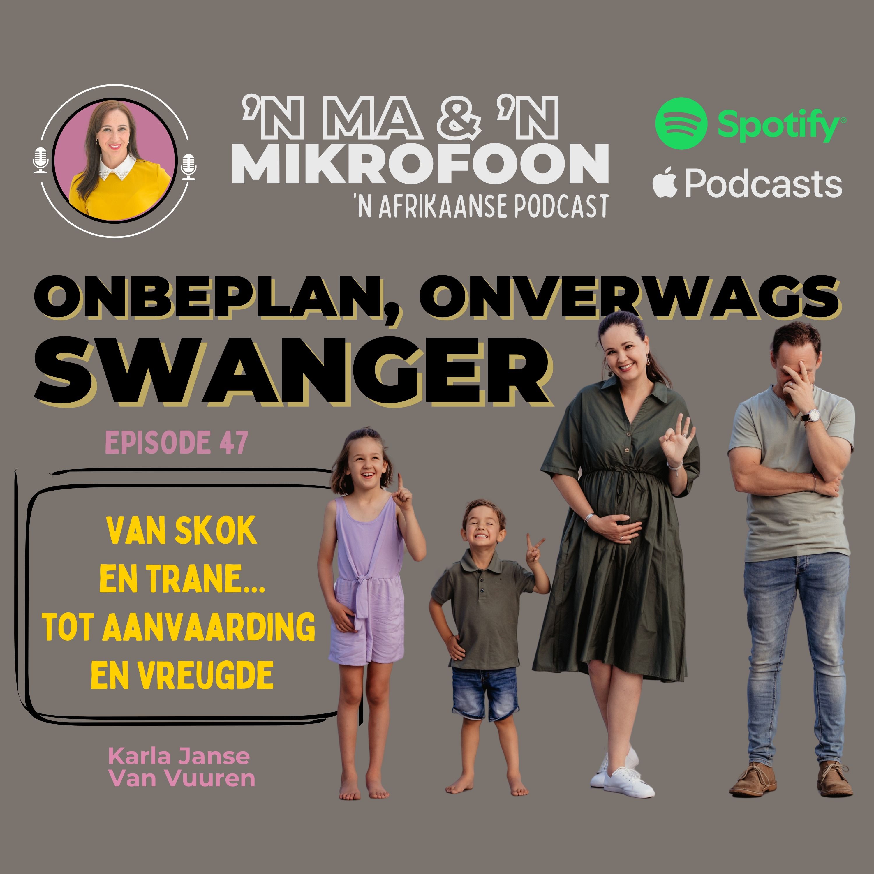 Wanneer 'n Swangerskap nie Goeie Nuus is Nie/ When a Pregnancy Isn’t Good News