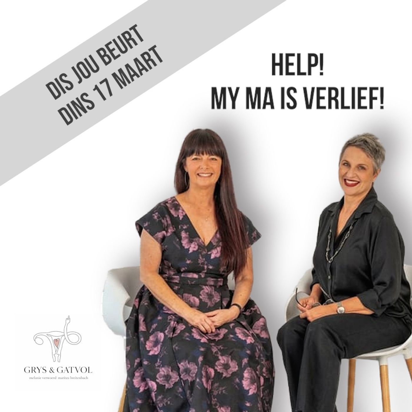 Help! My ma is verlief!