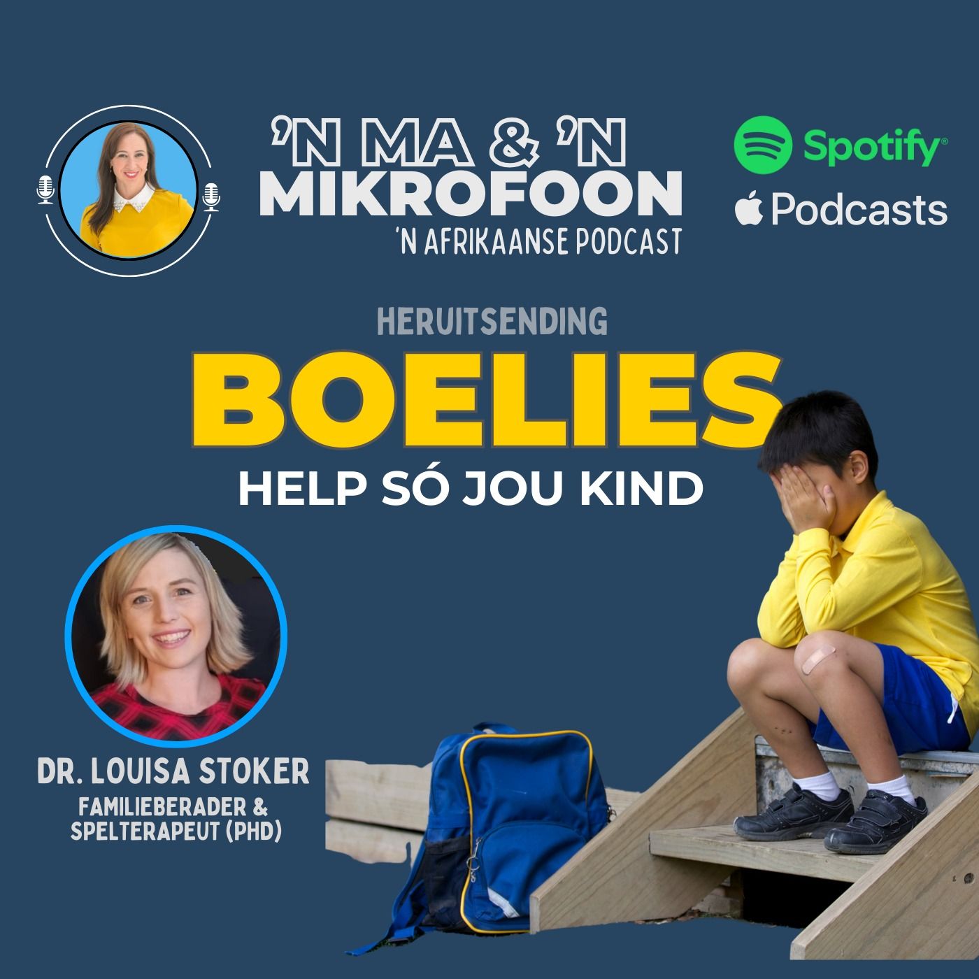 [Heruitsending] Boelies: Help Só Jou Kind/ [Rebroadcast] Bullies: How To Help Your Child