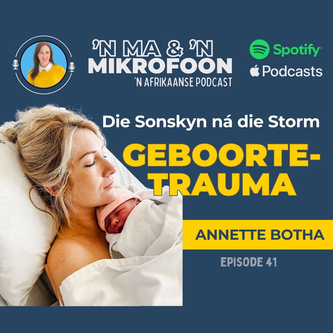 Annette Botha: Van Geboortetrauma na Genesing/ Annette Botha – From Birth Trauma to Healing