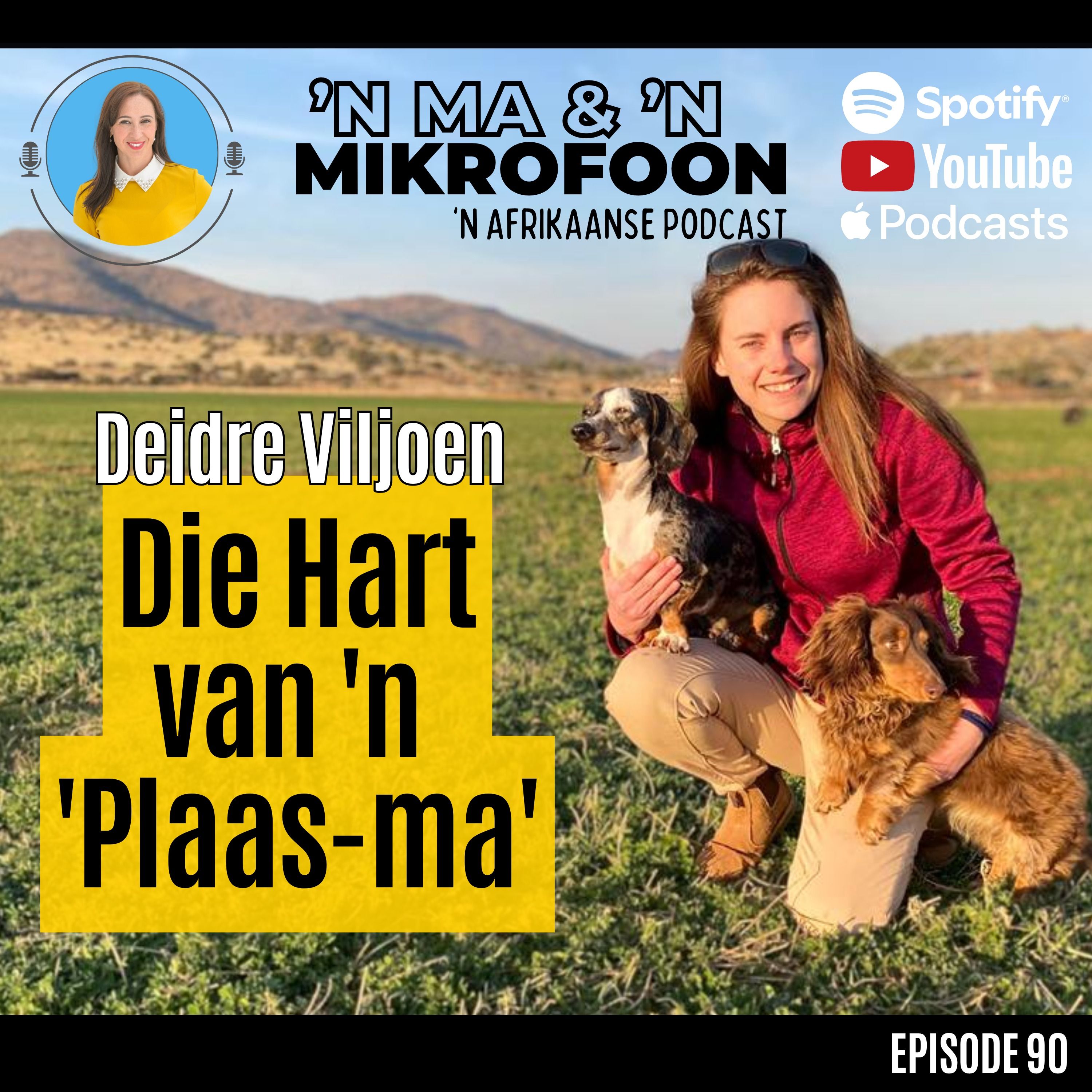 Die hart van ’n plaasvrou en -ma/ The heart of a farm woman and mom