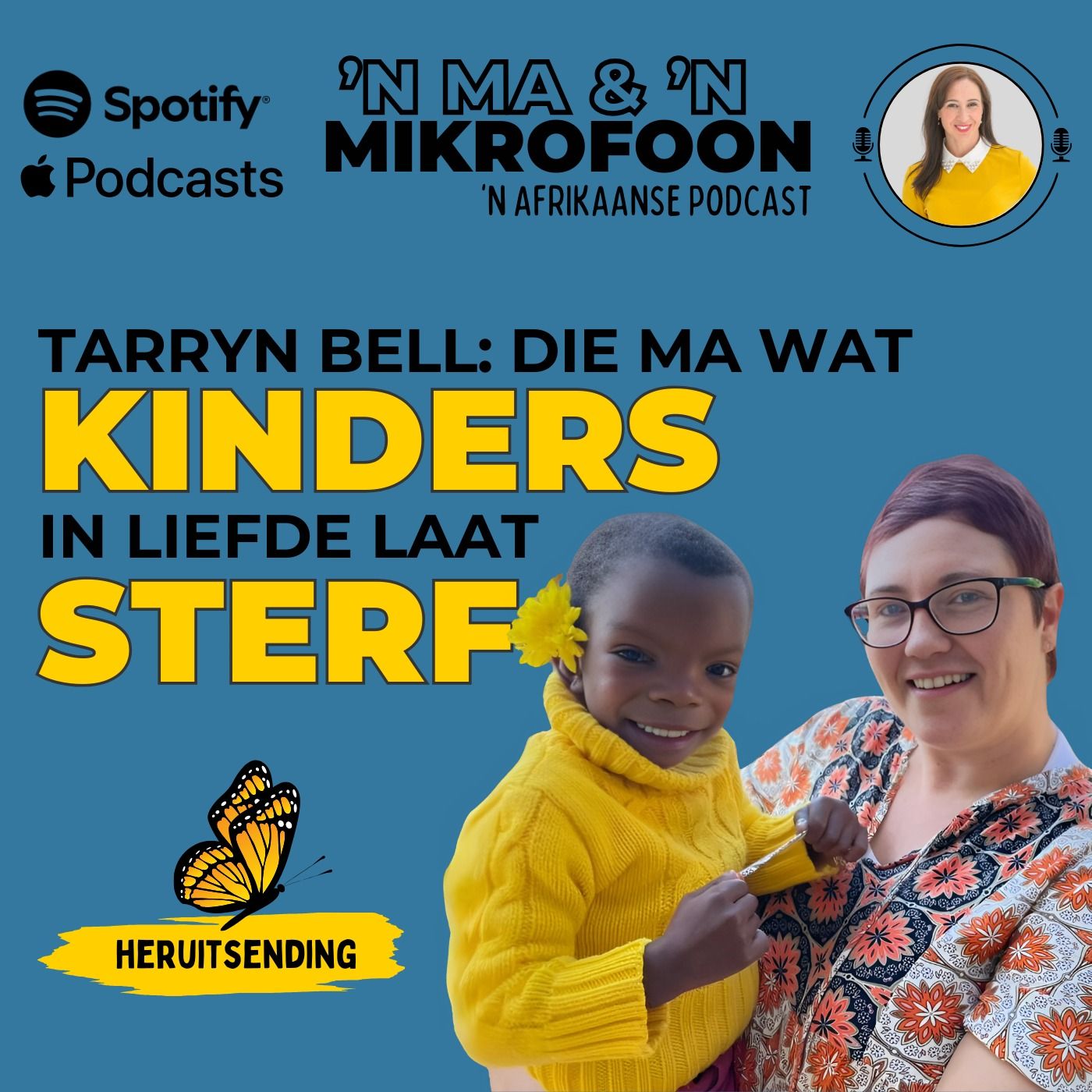 [Heruitsending] Ontmoet Die Ma Wat Kinders in Liefde Laat Sterf/ [Rebroadcast] Meet The Mom Whose 'Children' Will Die Soon