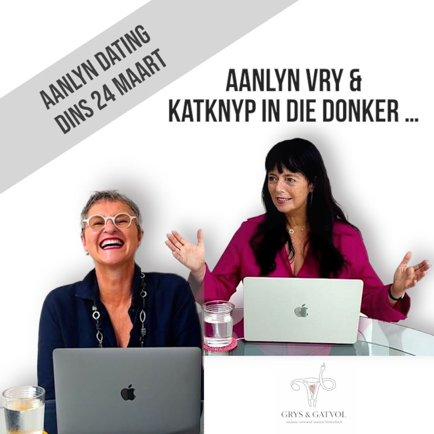 Aanlyn Vry & Katknyp in die Donker