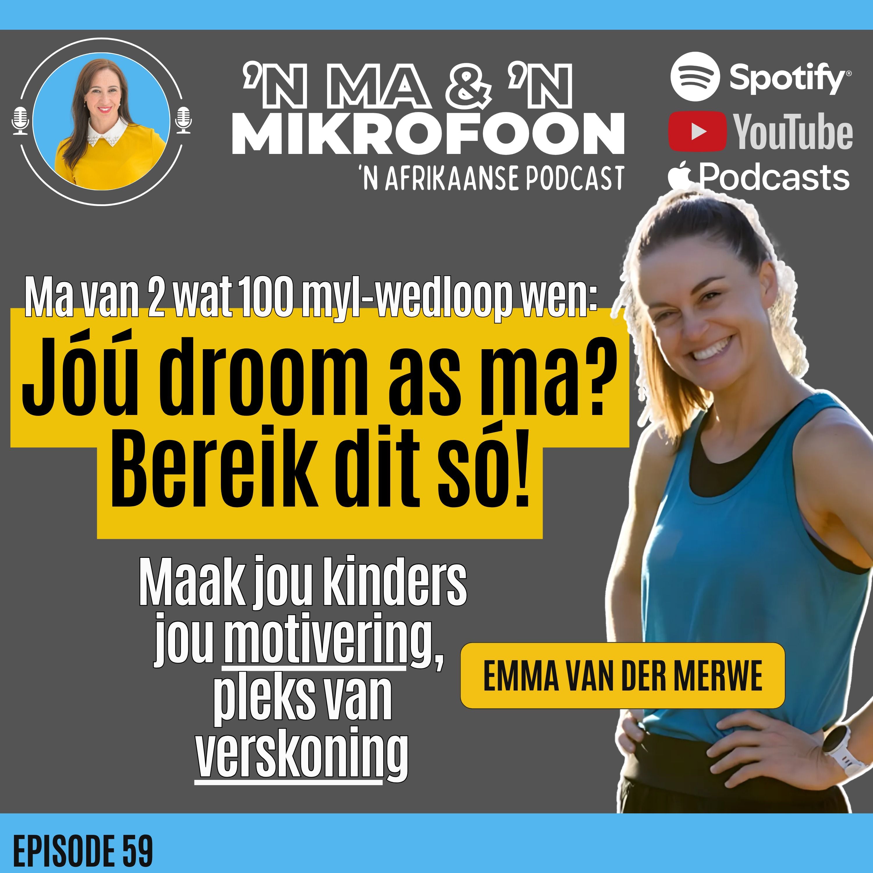 Jóú droom as ma? Bereik dit só! / Your Dream as a Mom? Here’s How to Reach It!