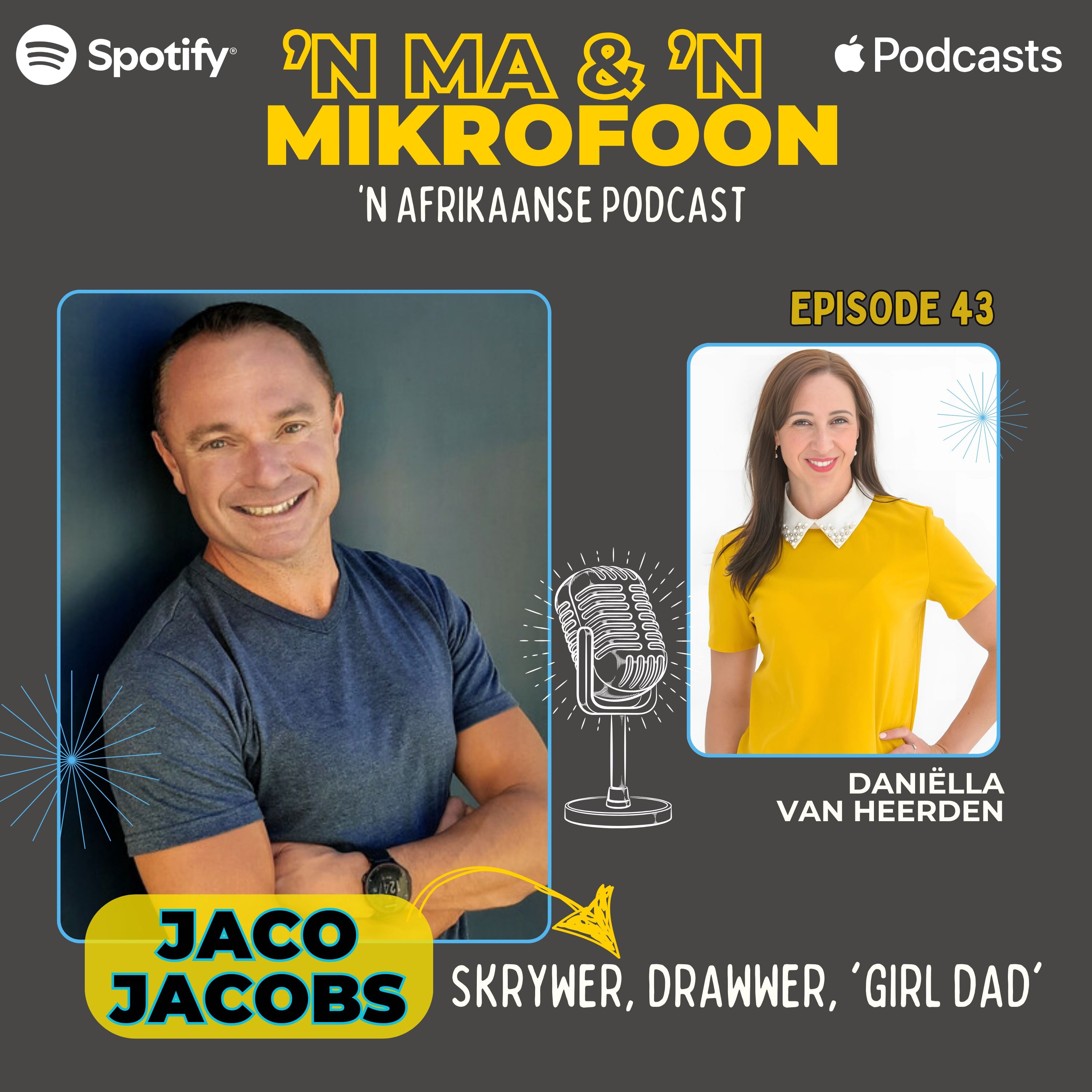 Skrywer Jaco Jacobs oor kinderboeke, lees en ouerskap/ Children's book Author Jaco Jacobs on books, reading, and parenting