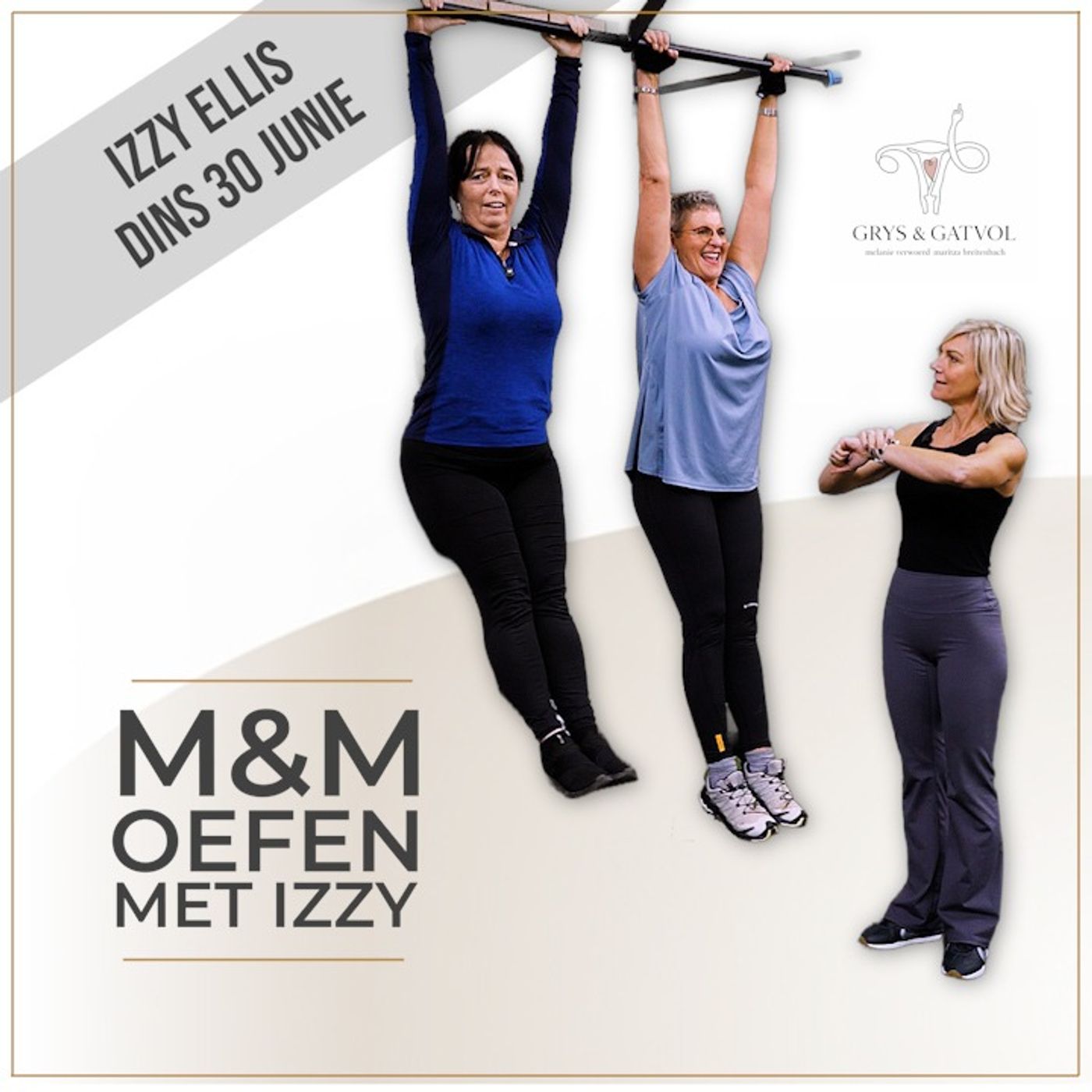 M&M oefen met Izzy episode artwork