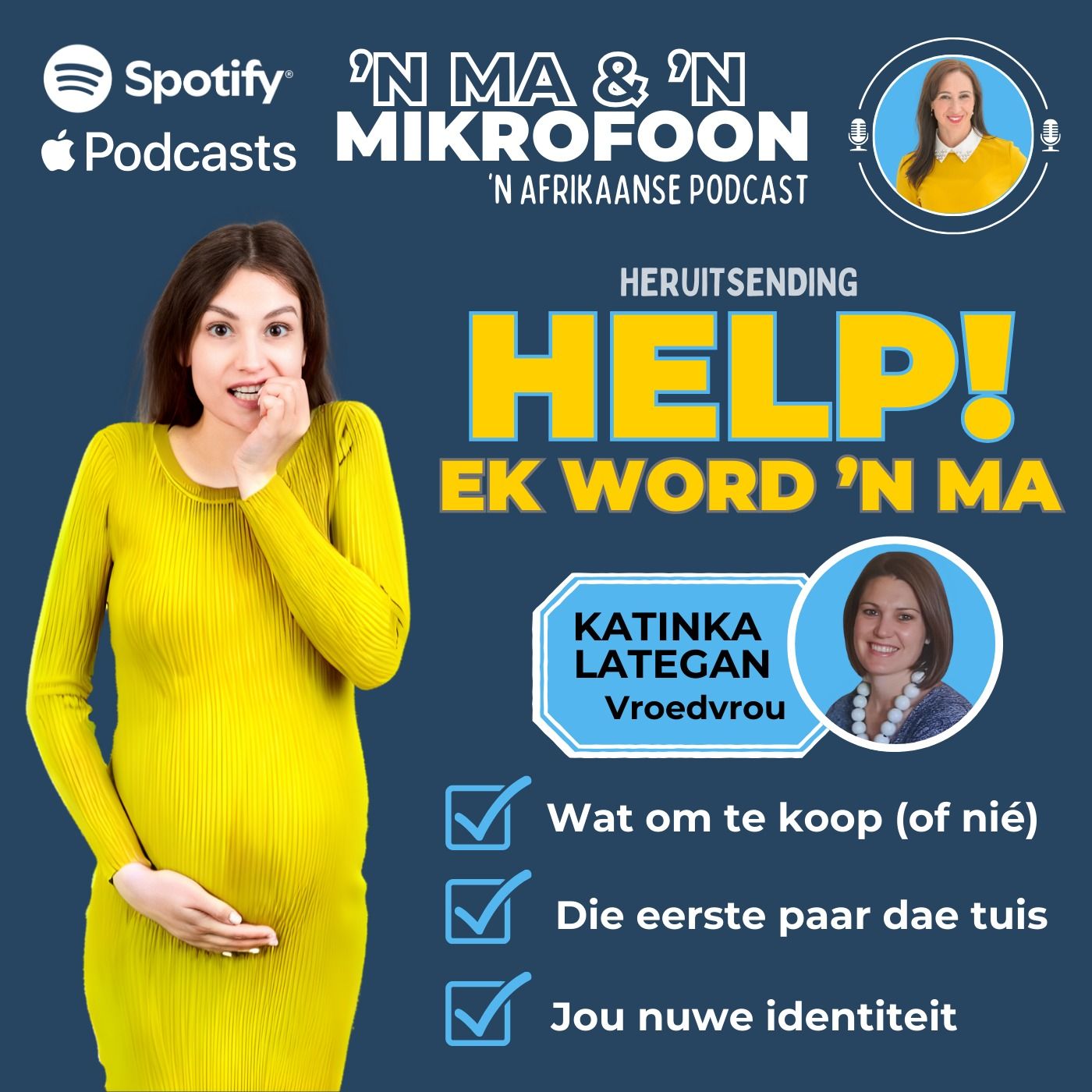 [Heruitsending] Help, ek word 'n ma!/ [Rebroadcast] Help, I'm a New Mom!