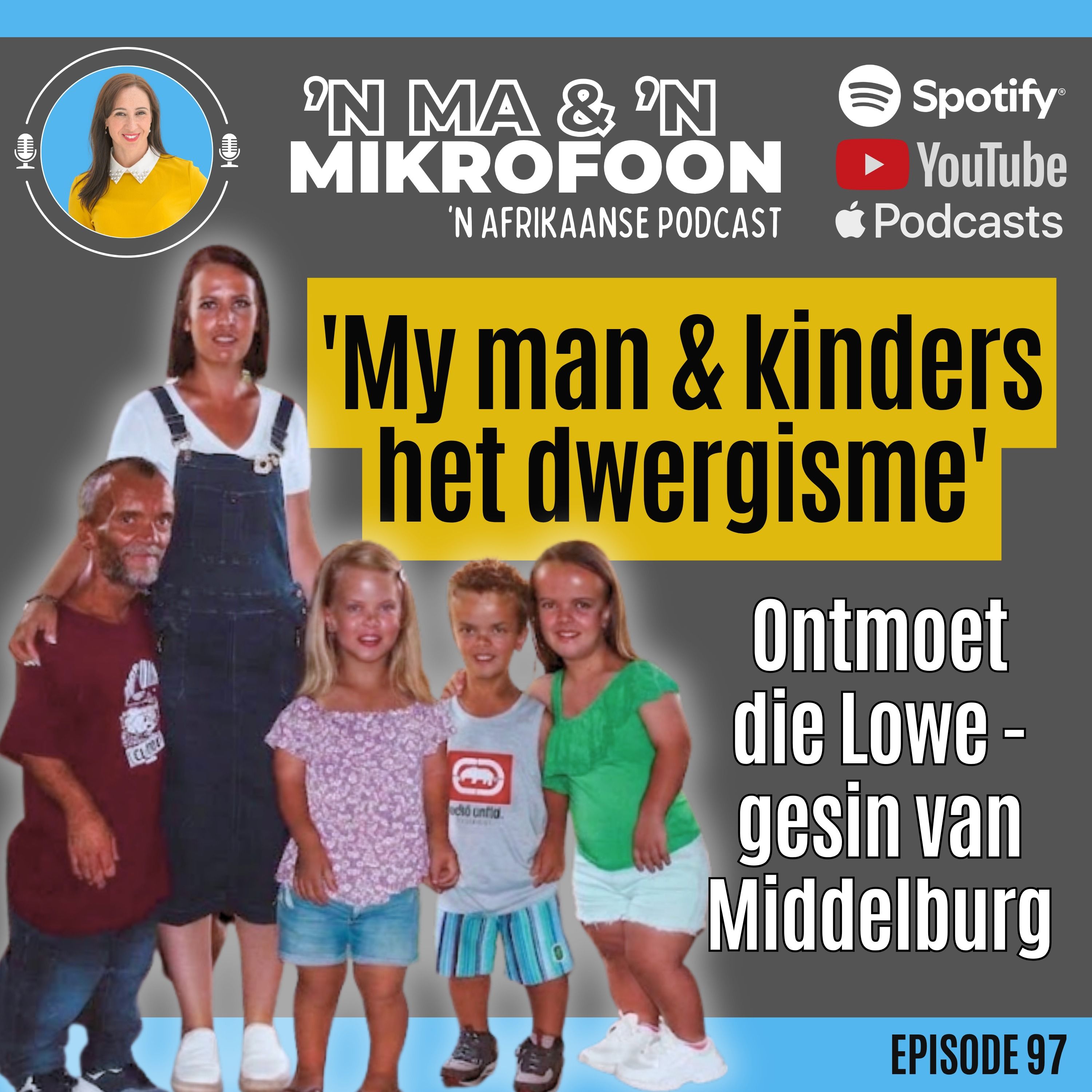 Ontmoet die ma van 'n gesin met dwergisme/ Meet the mom of a family of little people