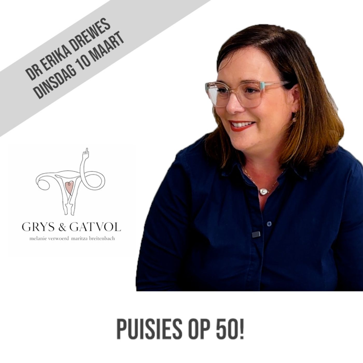 Puisies op 50: ons praat perimenopouse!
