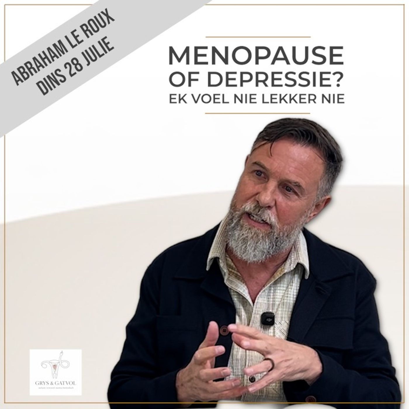 Menopause of depressie? Ek voel nie lekker nie …