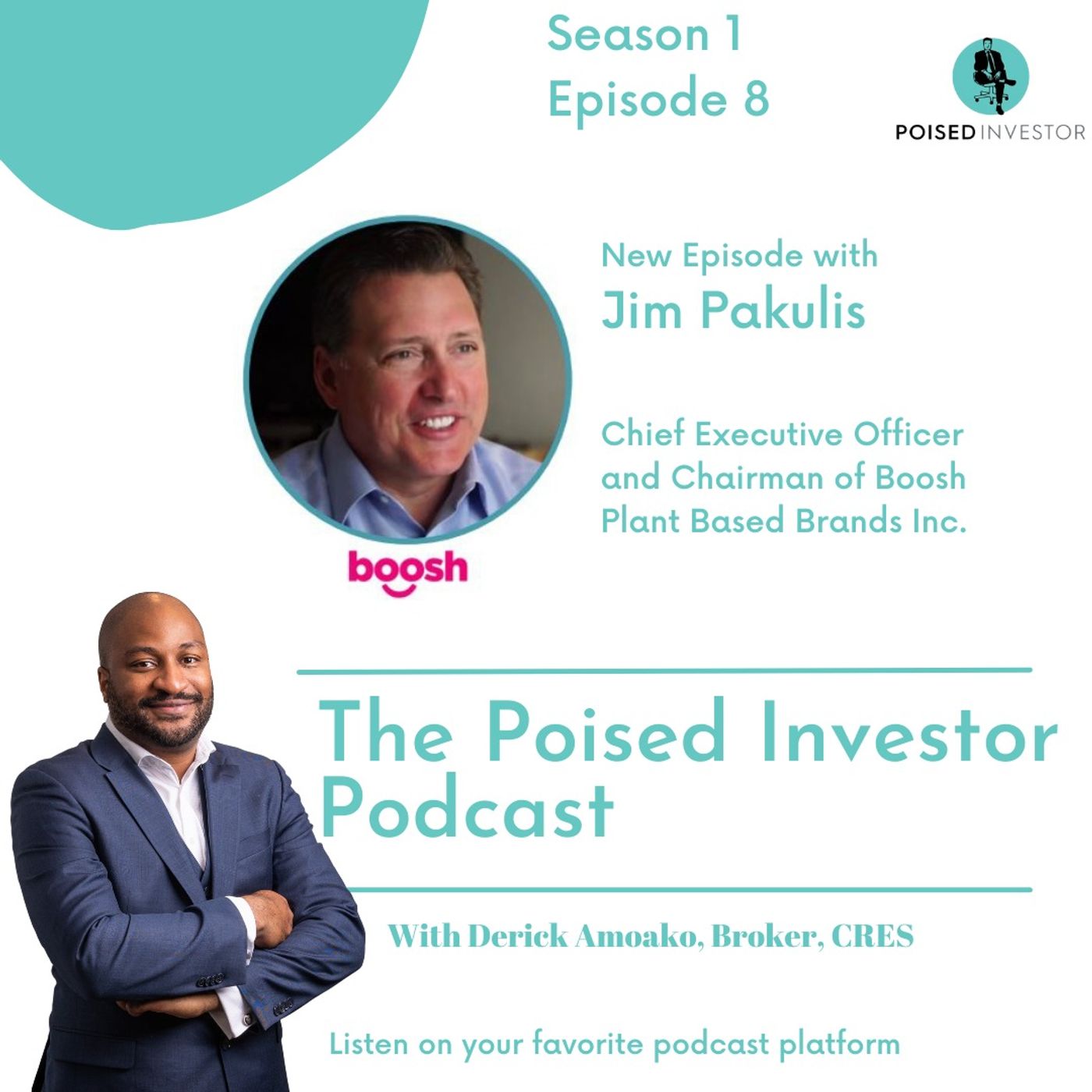 Episode #8 - The Plant Based Food Revolution With Jim Pakulis