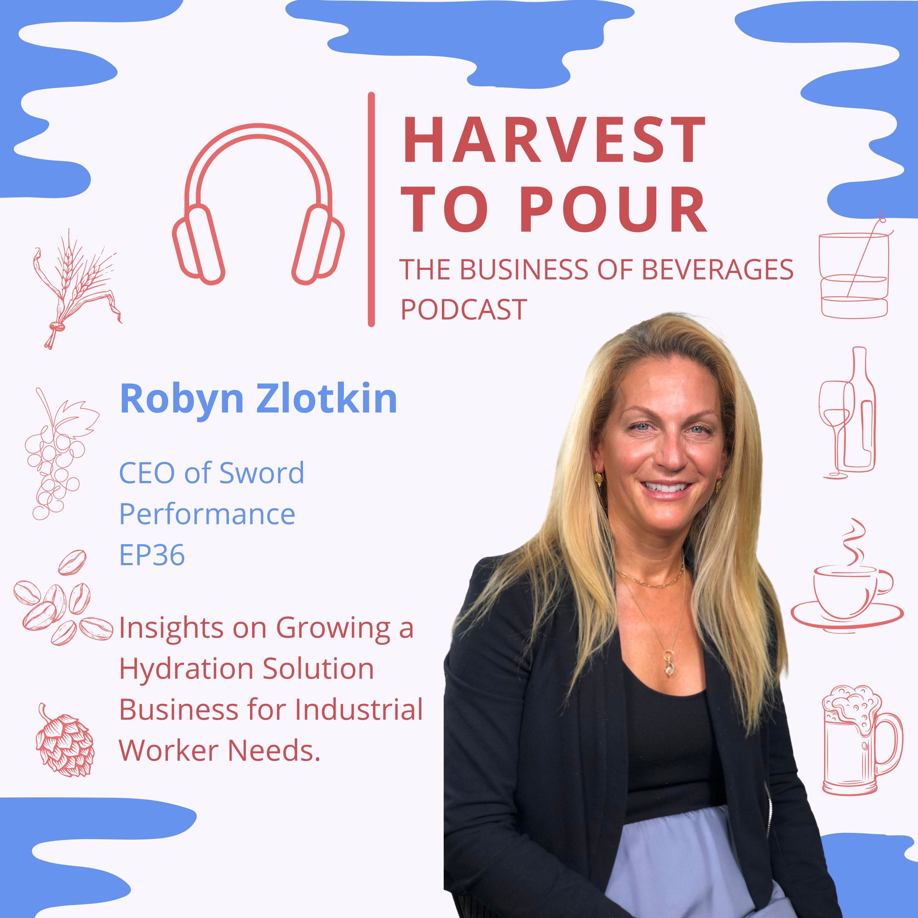 Sword Performance with Robyn Zlotkin -- Growing a Hydration Solution Business for Industrial Worker Needs. episode artwork