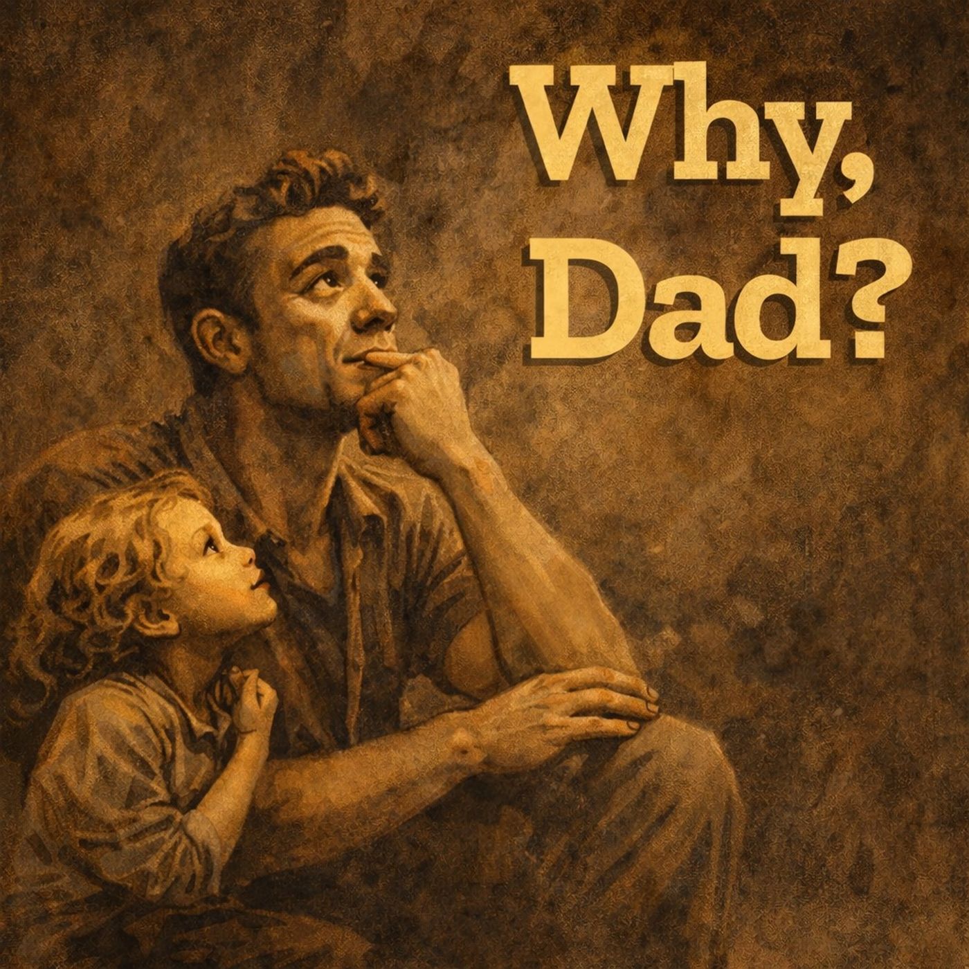 Why, Dad? Artwork