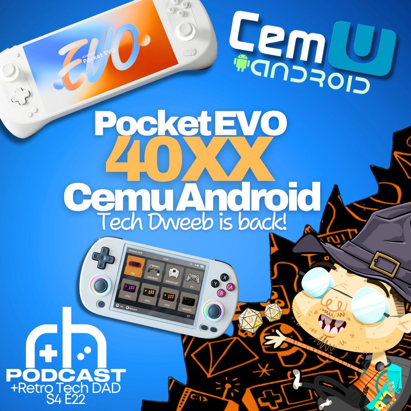 AYA Pocket Evo Reveal, CEMU Android & Fake Emulators (ft.‪ TechDweeb‬)