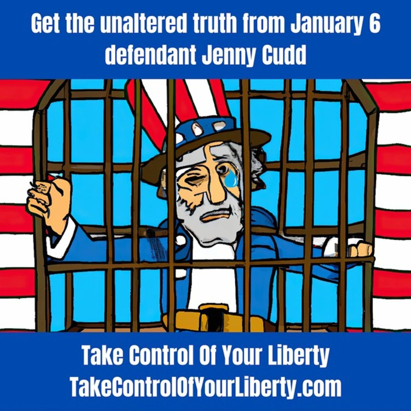 Get the Unaltered Truth from January 6 Defendant Jenny Cudd!