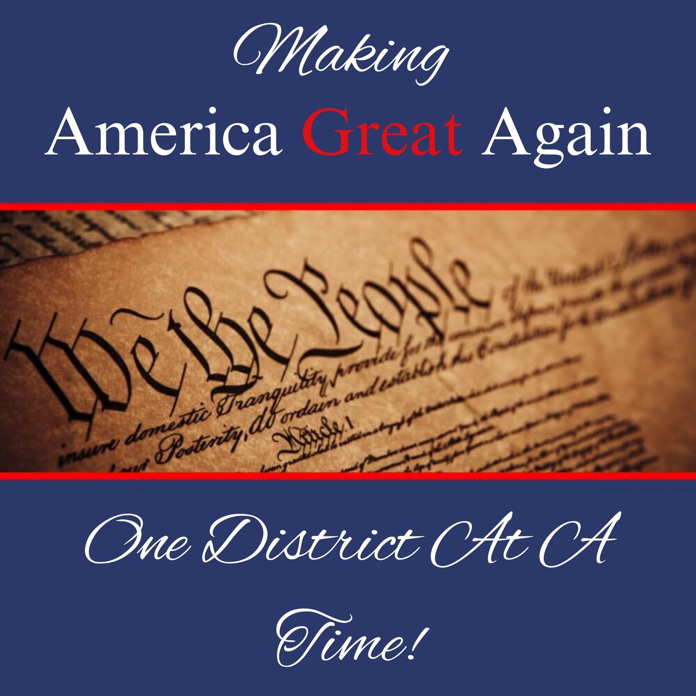 Making America Great Again One District At A Time!