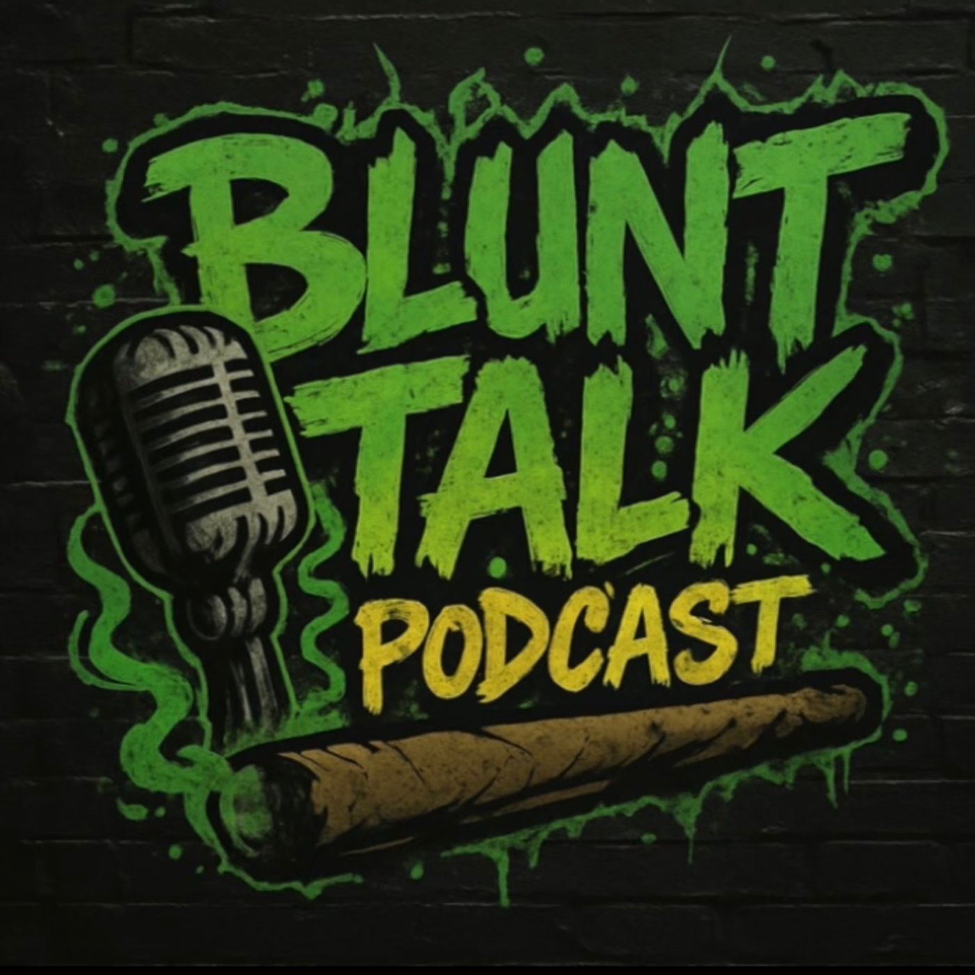 Blunt Talk With Mr. Guercy cover art