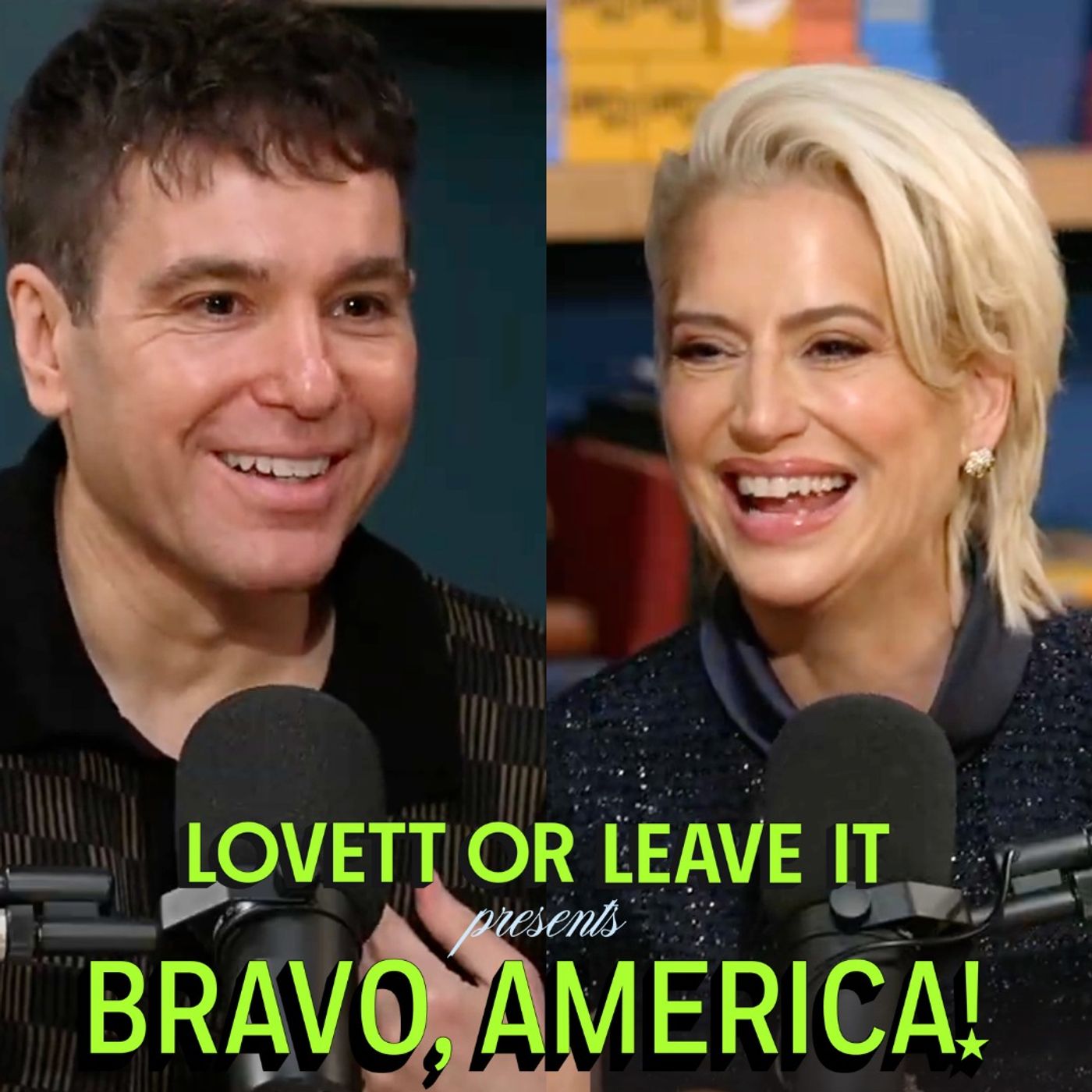 Lovett or Leave It Presents: Bravo, America! (with Dorinda Medley)