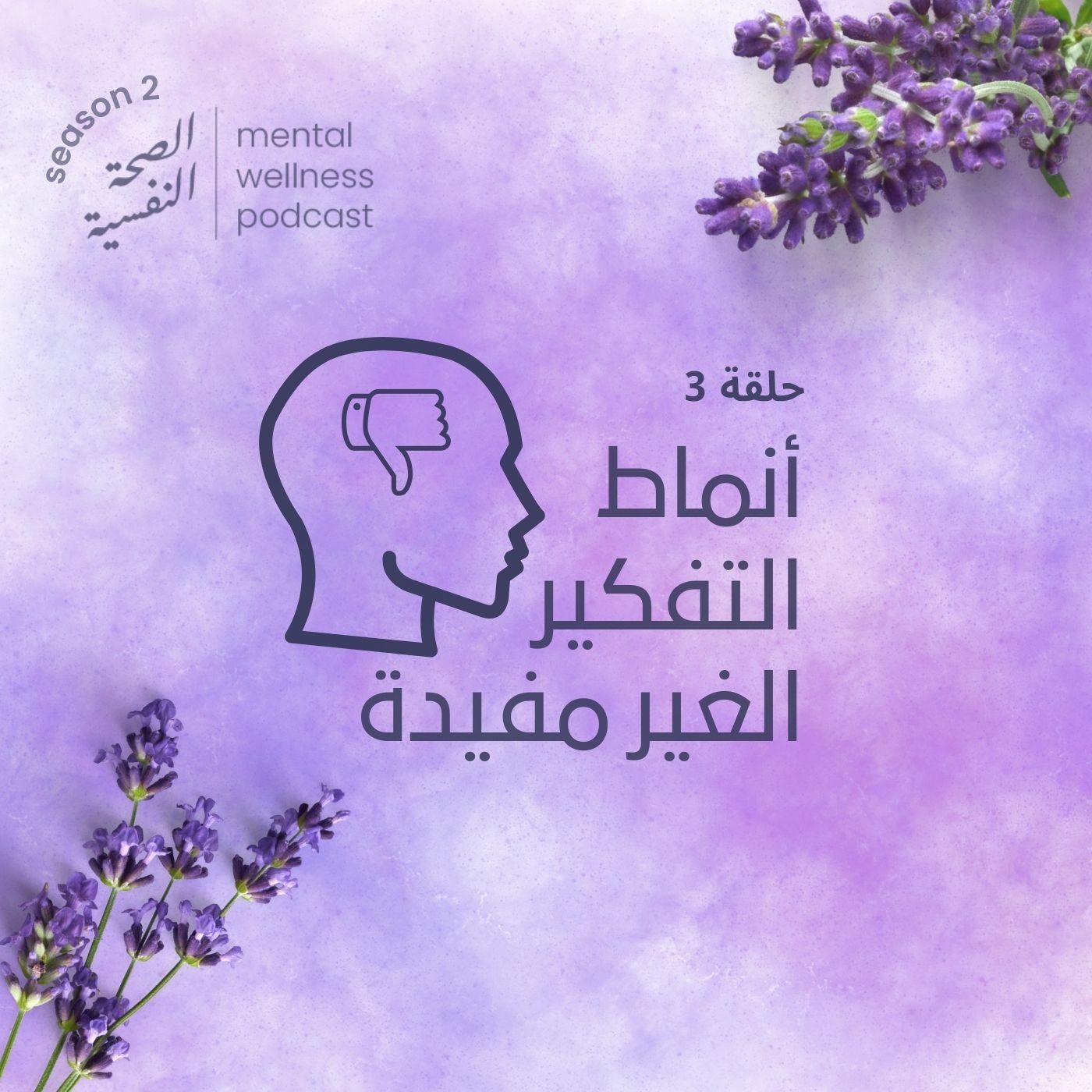 أنماط التفكير الغير مفيدة