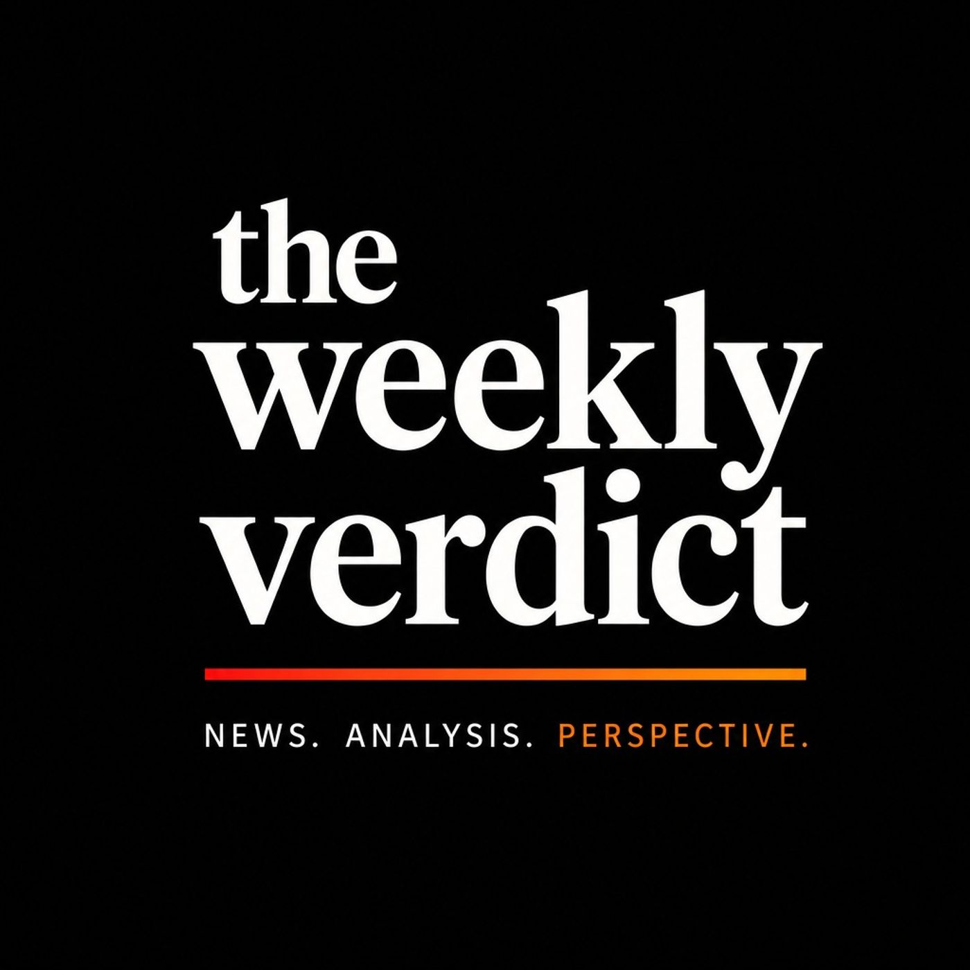Death, Dignity, and Dehumanization  | Weekly Verdict 2 episode artwork