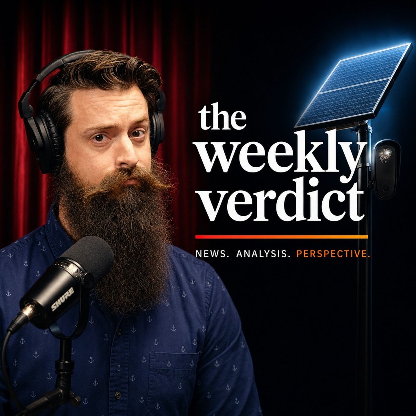 Flock Cameras, Data Centers, and the Surveillance State | Weekly Verdict 3 episode artwork