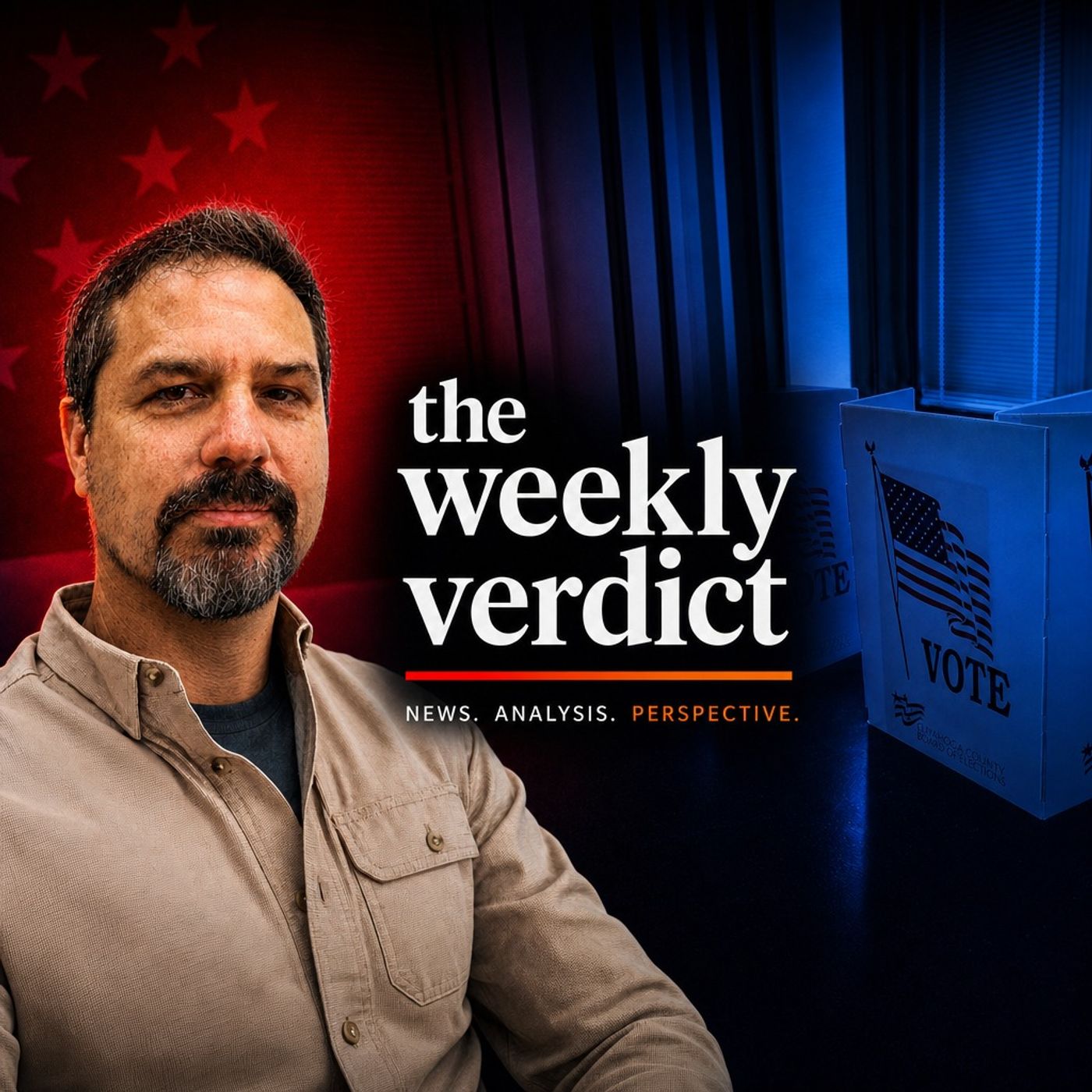 Primaries, Socialists, and what YOU should do about it | Weekly Verdict 5 episode artwork