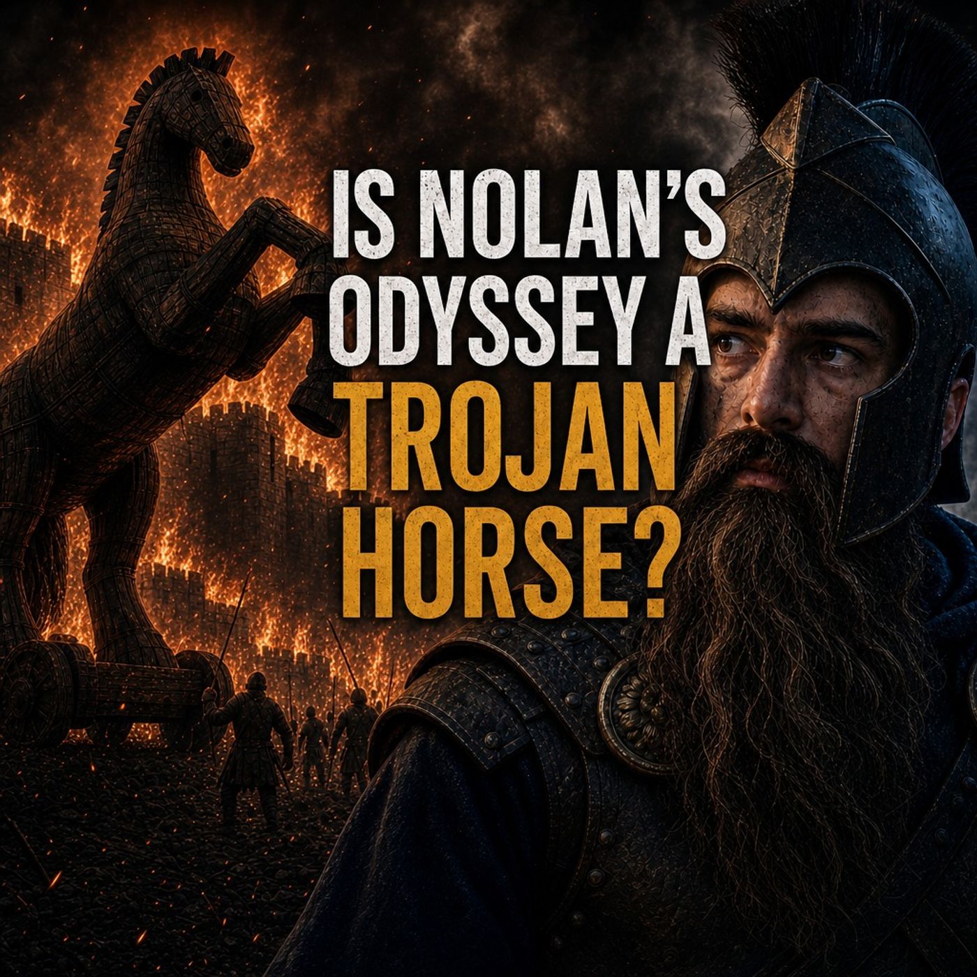 'The Odyssey' — Is it a Trojan Horse? | PopCon 144 episode artwork