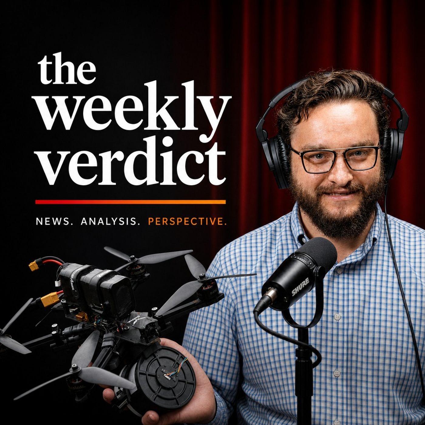 Ukraine, AI, and the New Face of Warfare | Weekly Verdict 4 episode artwork