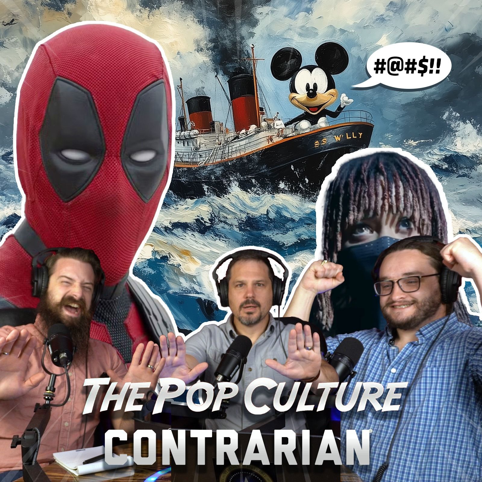 The Pop Culture Contrarian Podcast