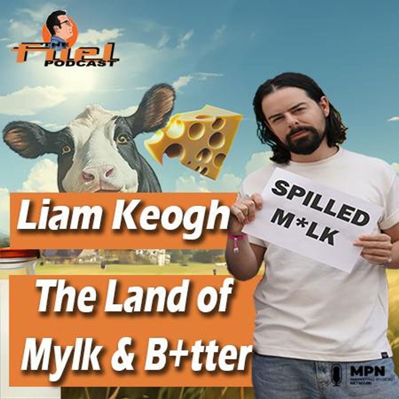 Liam Keogh – Palm PR: The Land of Mylk and B+tter