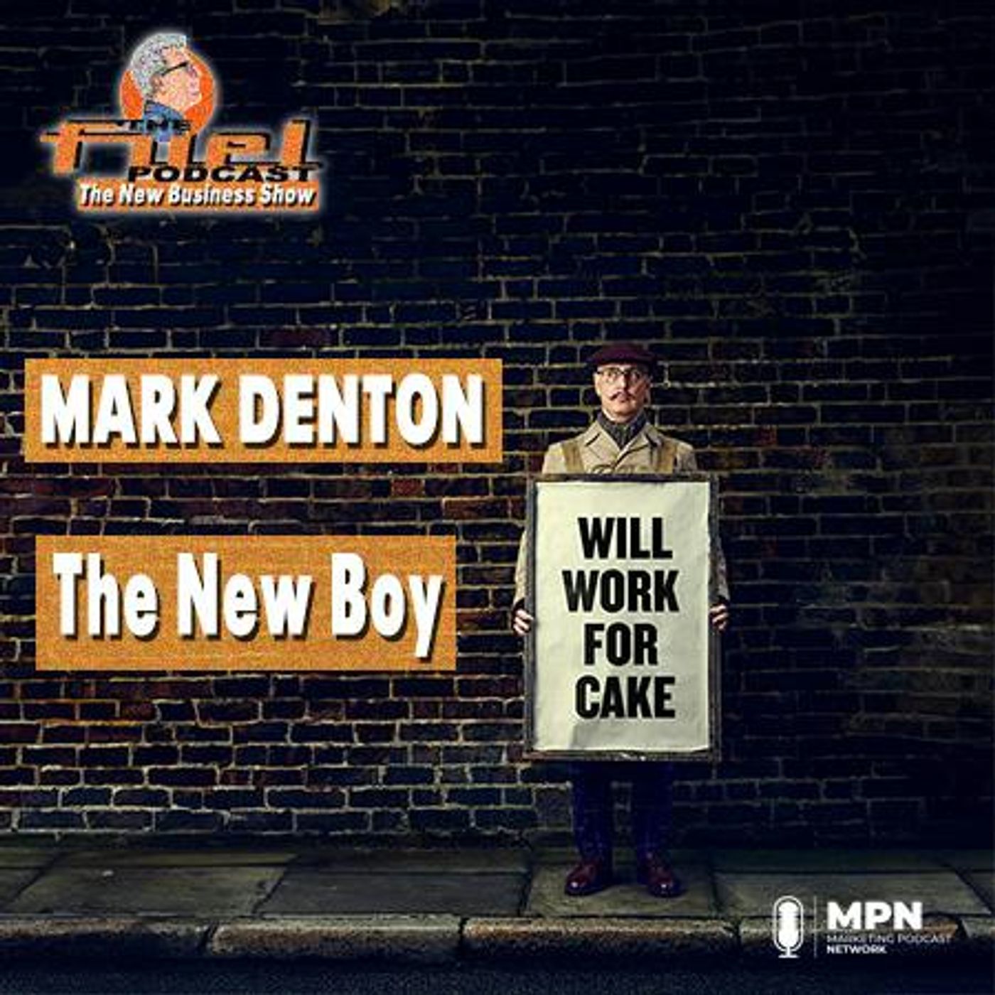 Mark Denton: The New Boy