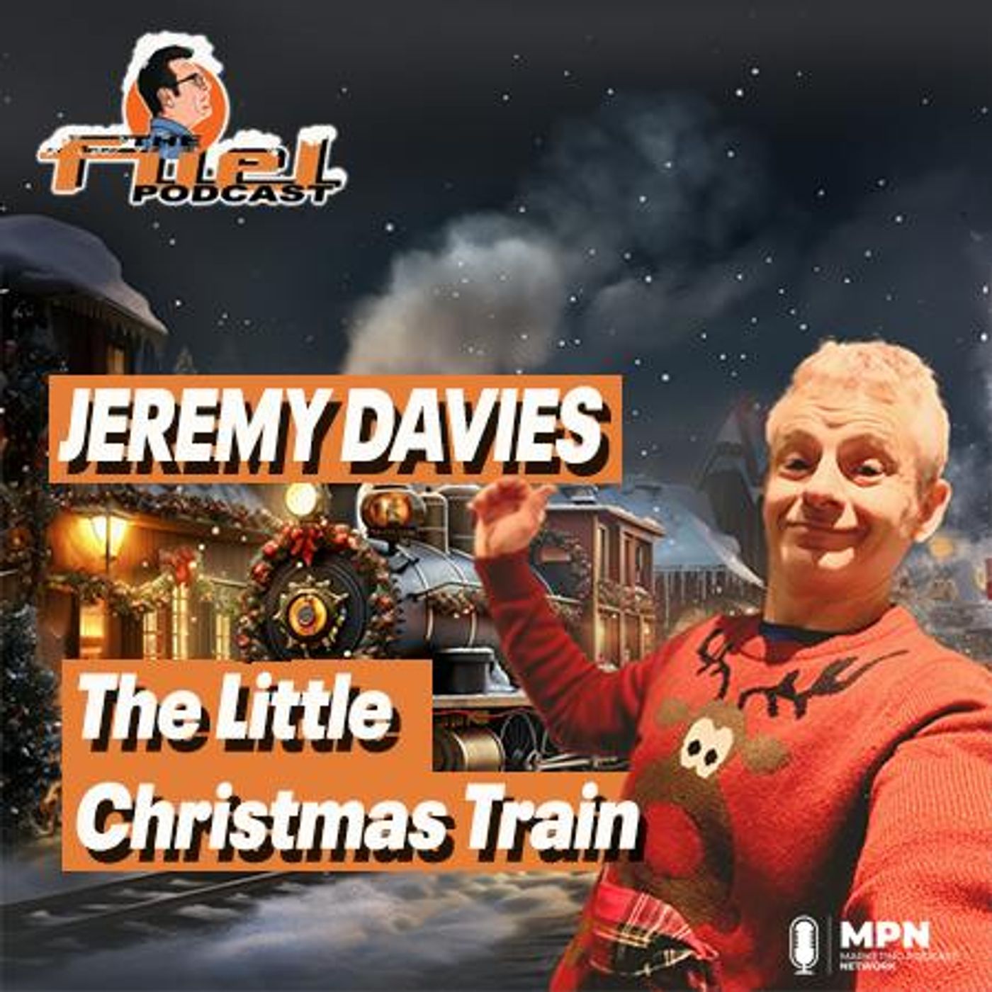 Jeremy Davies – The Little Christmas Train special episode