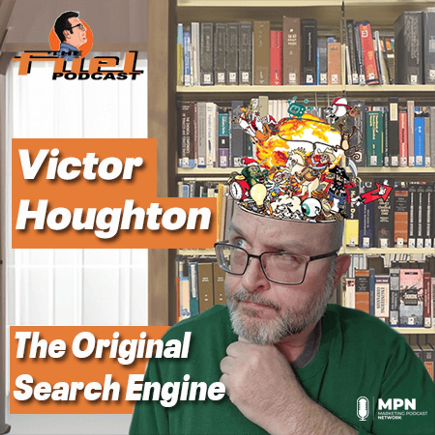 Victor Houghton: The Original Search Engine