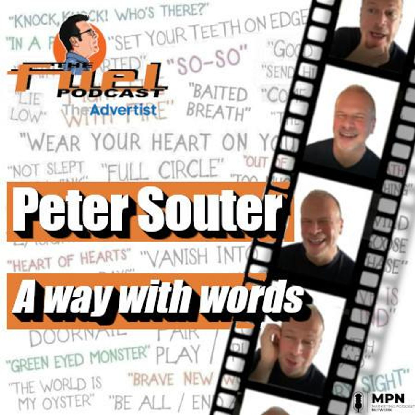 Peter Souter: A way with words