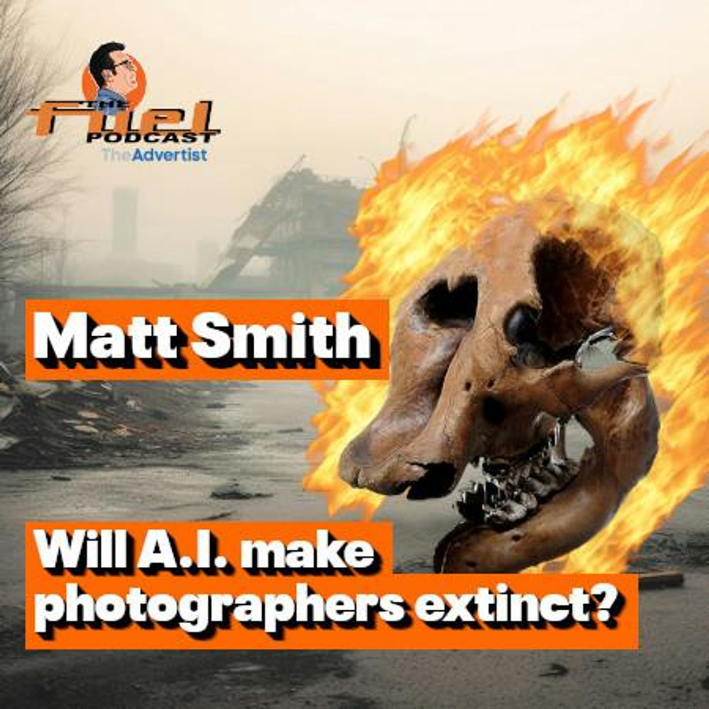 Matt Smith: Will A.I. make photographers extinct?