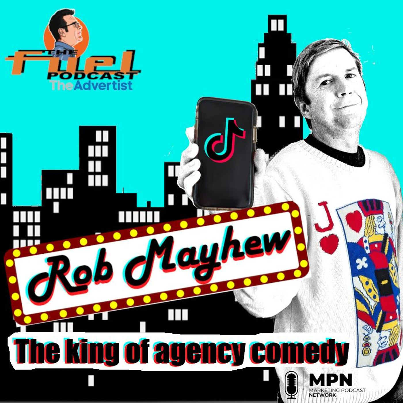 Rob Mayhew: The king of agency comedy