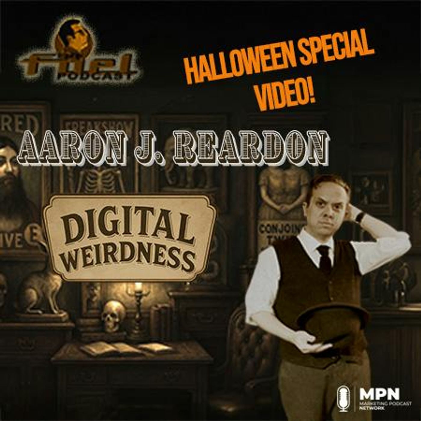 Aaron J Reardon: Digital Weirdness Halloween Video special
