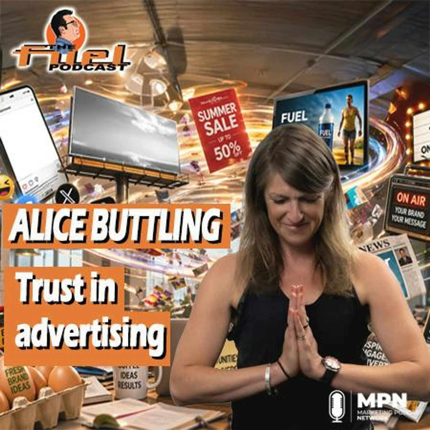 Alice Buttling, Attinger Jack: Trust in advertising