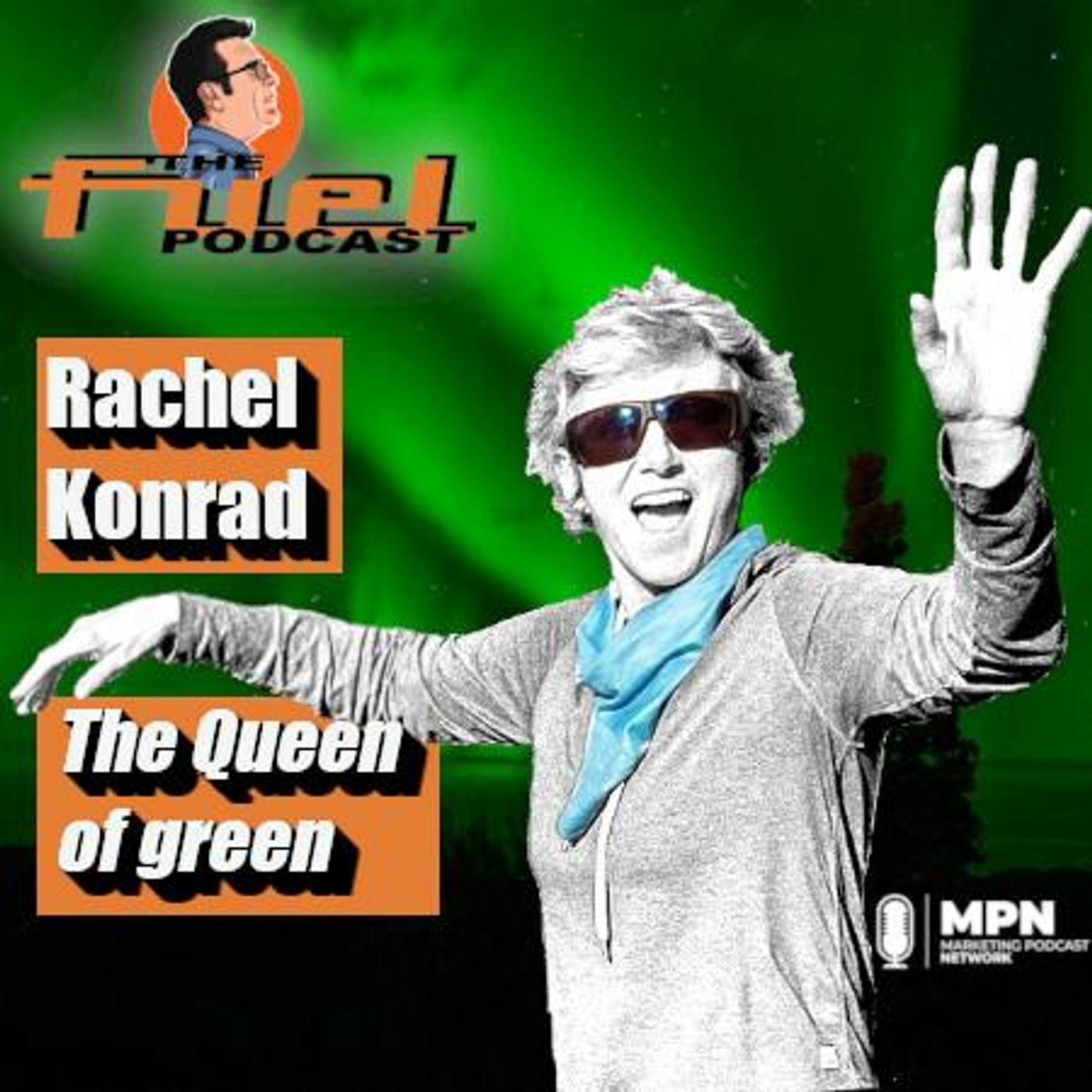 Rachel Konrad – The Queen of Green: How humans can avoid extinction