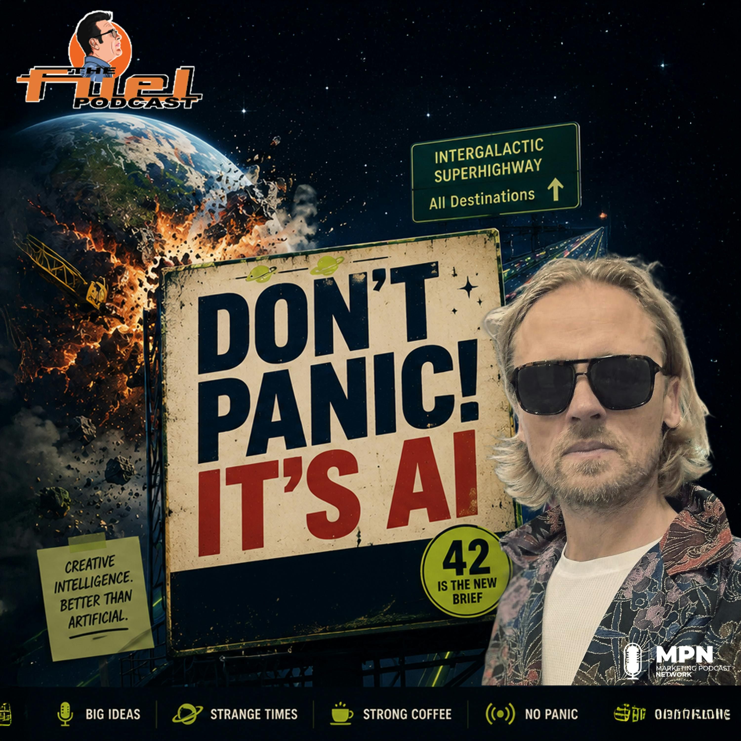James Sherwood-Rogers – Don’t Panic! It’s AI