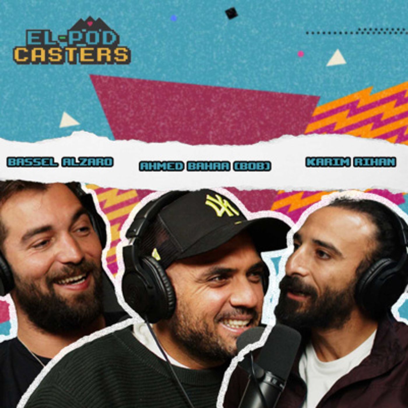 El-Podcasters with Ahmed Bahaa (BOB)